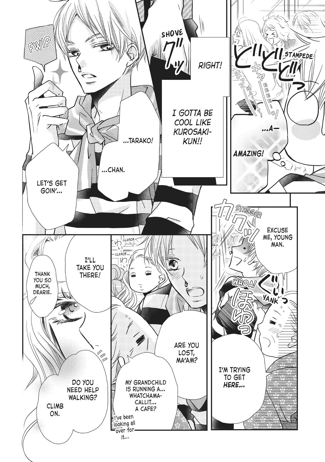 Kurosaki-kun no Iinari ni Nante Naranai Chapter 36.5 page 7 - Chapter 36.5