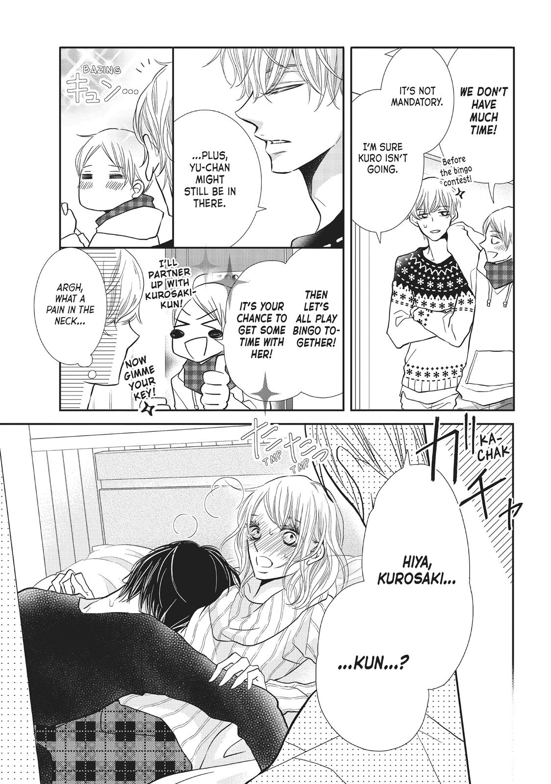 Kurosaki-kun no Iinari ni Nante Naranai Chapter 36 page 11 - Chapter 36