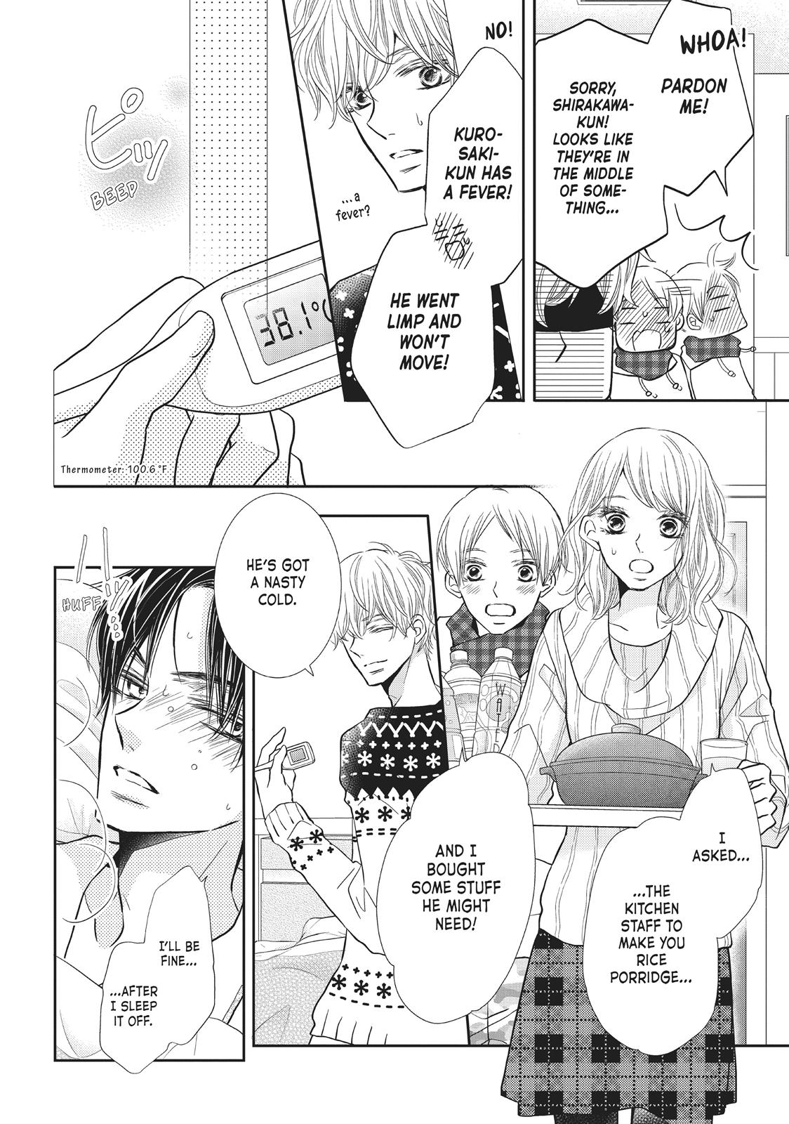 Kurosaki-kun no Iinari ni Nante Naranai Chapter 36 page 12 - Chapter 36
