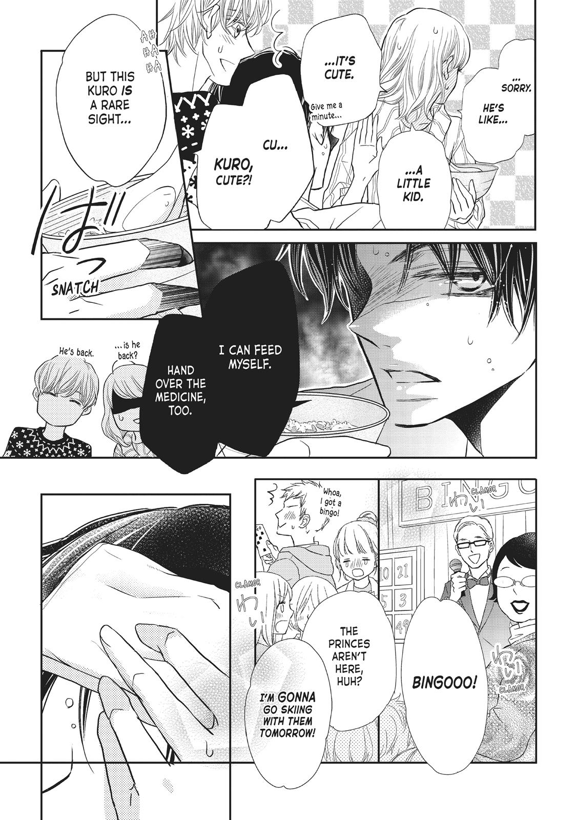 Kurosaki-kun no Iinari ni Nante Naranai Chapter 36 page 17 - Chapter 36