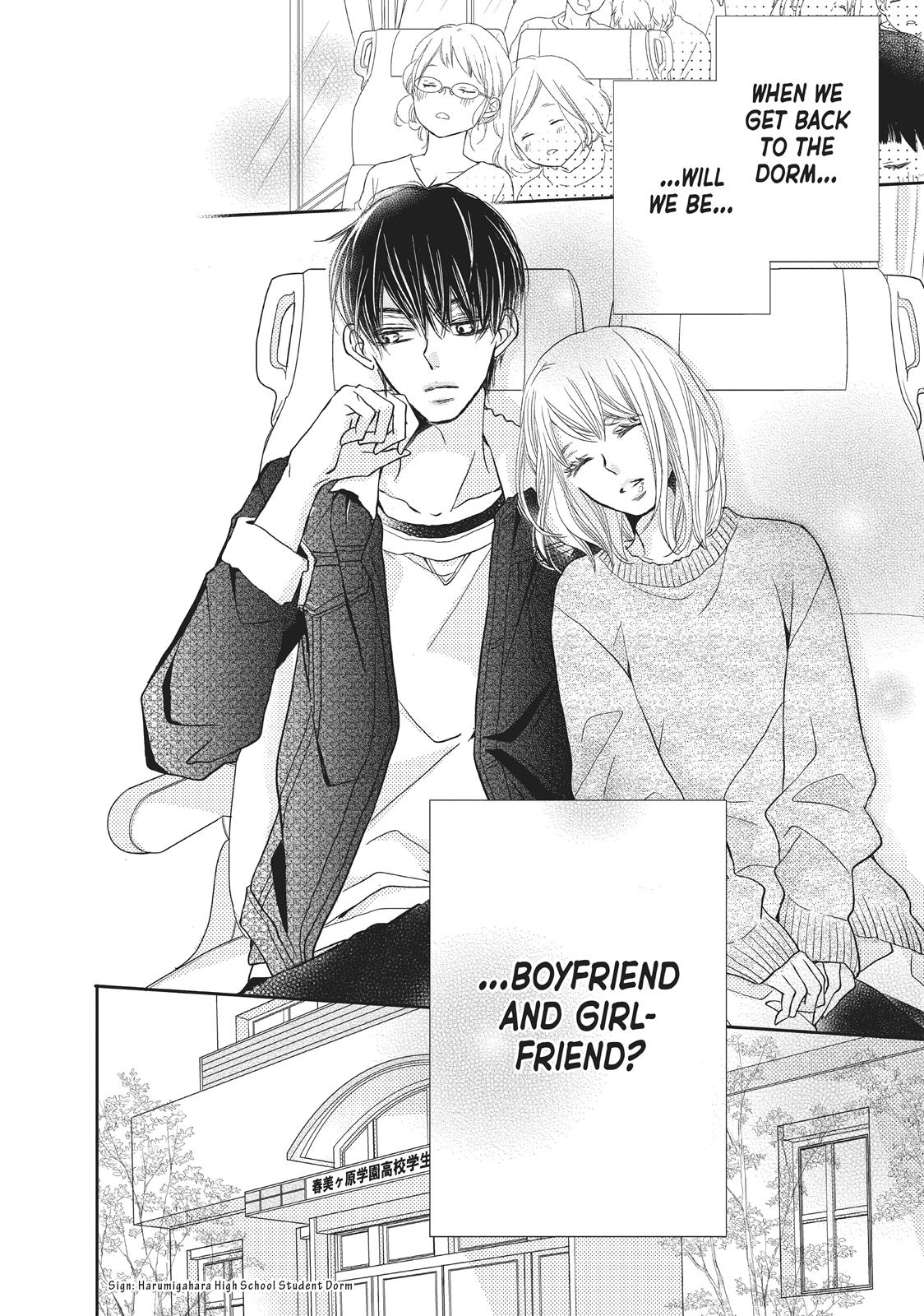 Kurosaki-kun no Iinari ni Nante Naranai Chapter 36 page 35 - Chapter 36
