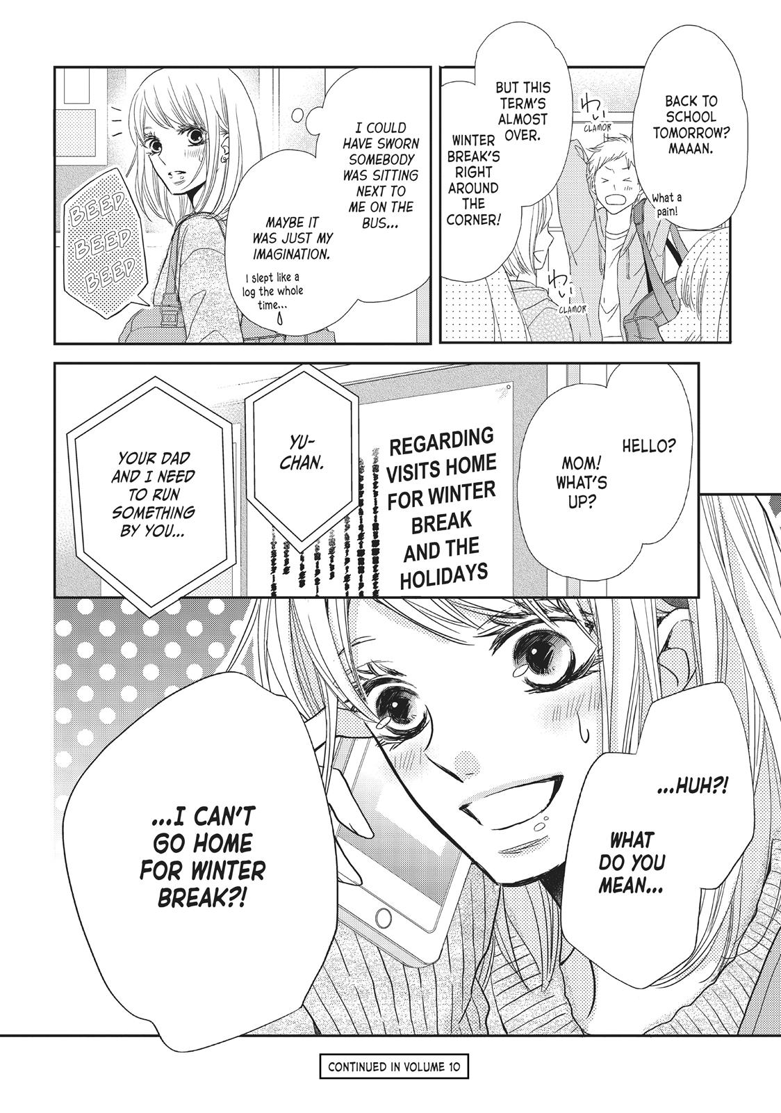 Kurosaki-kun no Iinari ni Nante Naranai Chapter 36 page 36 - Chapter 36