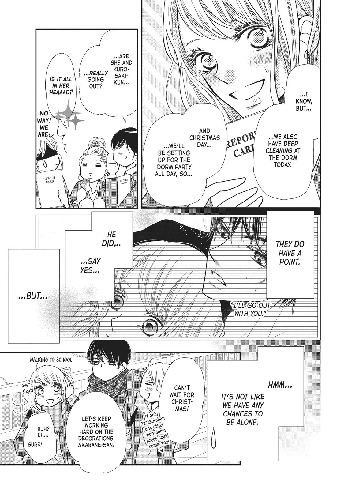 Kurosaki-kun no Iinari ni Nante Naranai Chapter 37 page 11 - Chapter 37