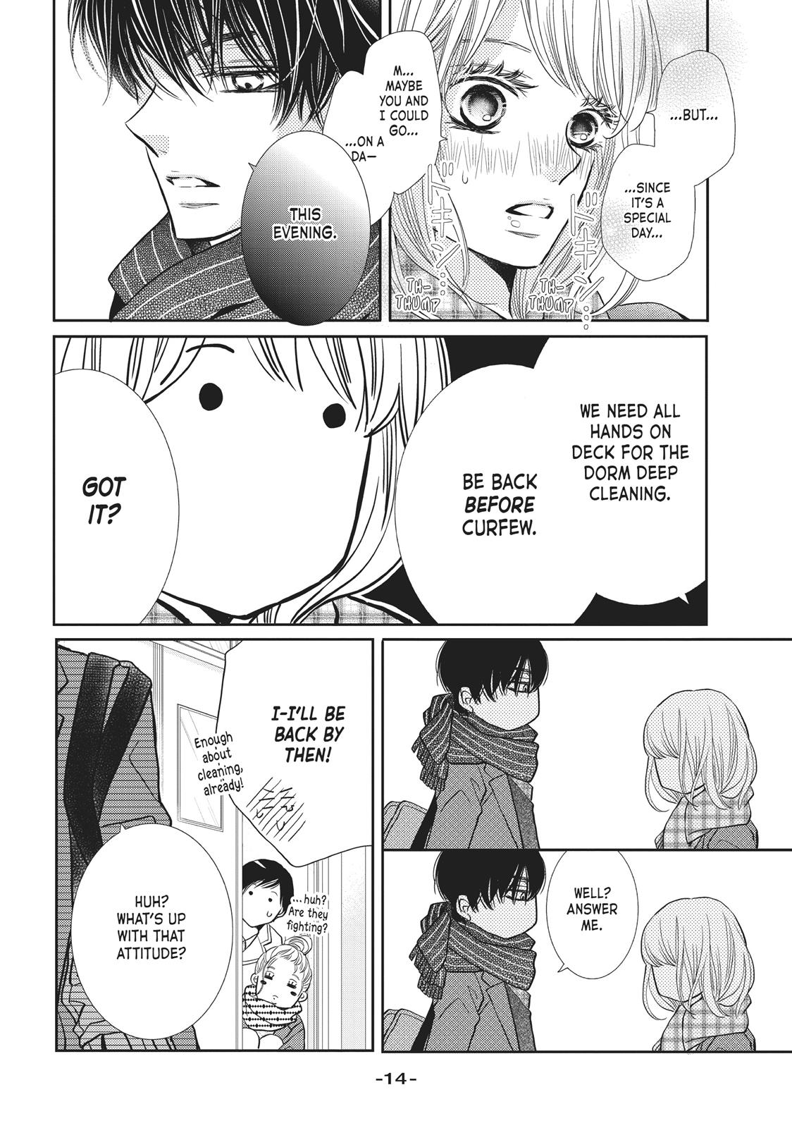 Kurosaki-kun no Iinari ni Nante Naranai Chapter 37 page 14 - Chapter 37