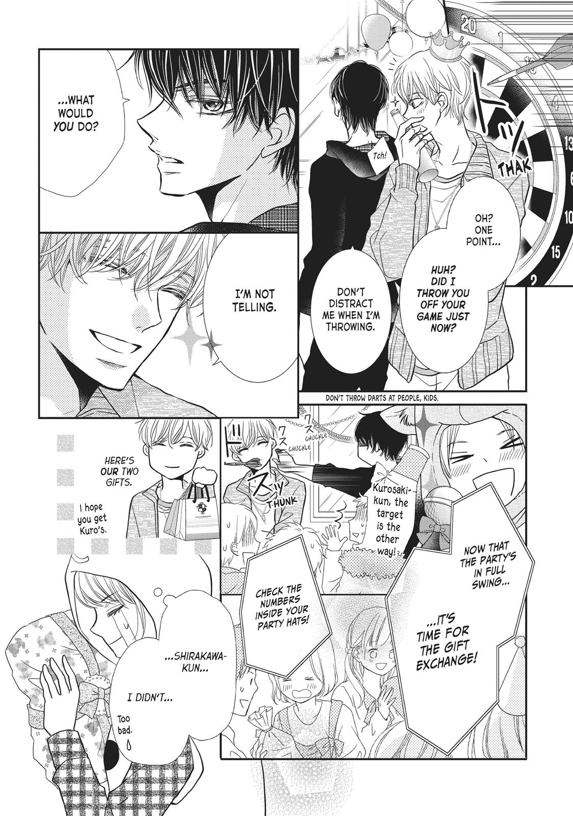 Kurosaki-kun no Iinari ni Nante Naranai Chapter 37 page 20 - Chapter 37