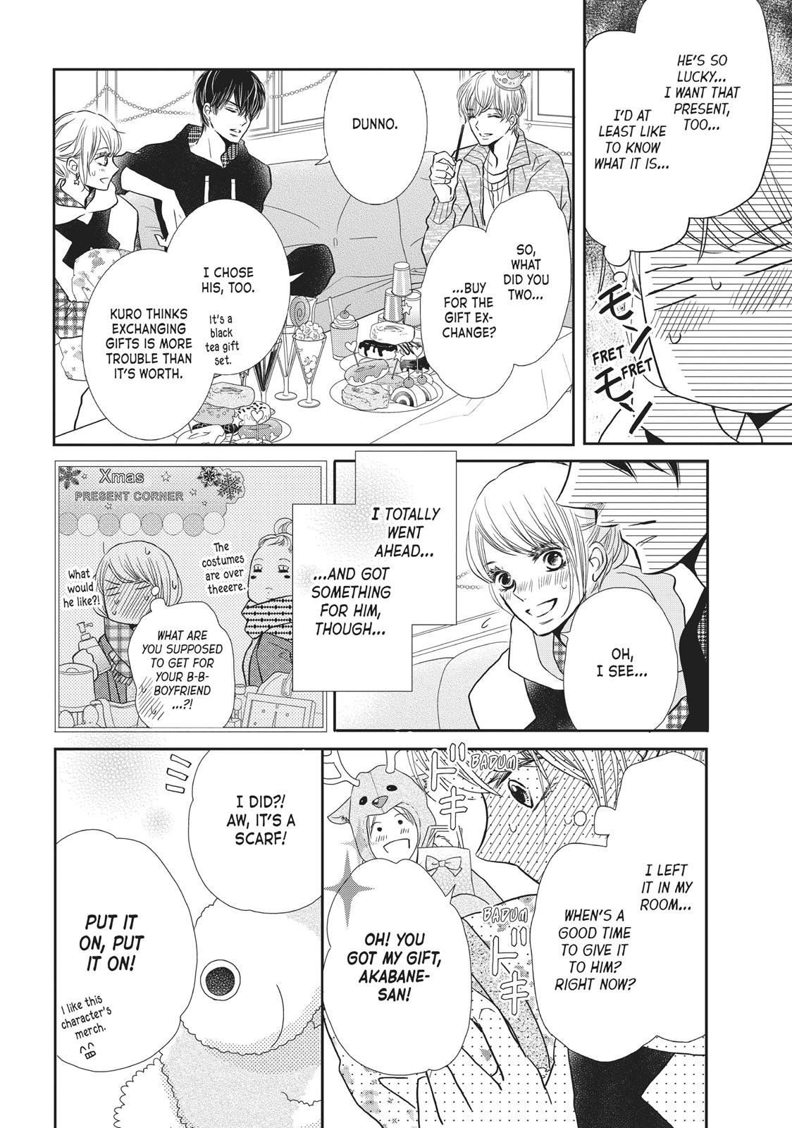 Kurosaki-kun no Iinari ni Nante Naranai Chapter 37 page 22 - Chapter 37
