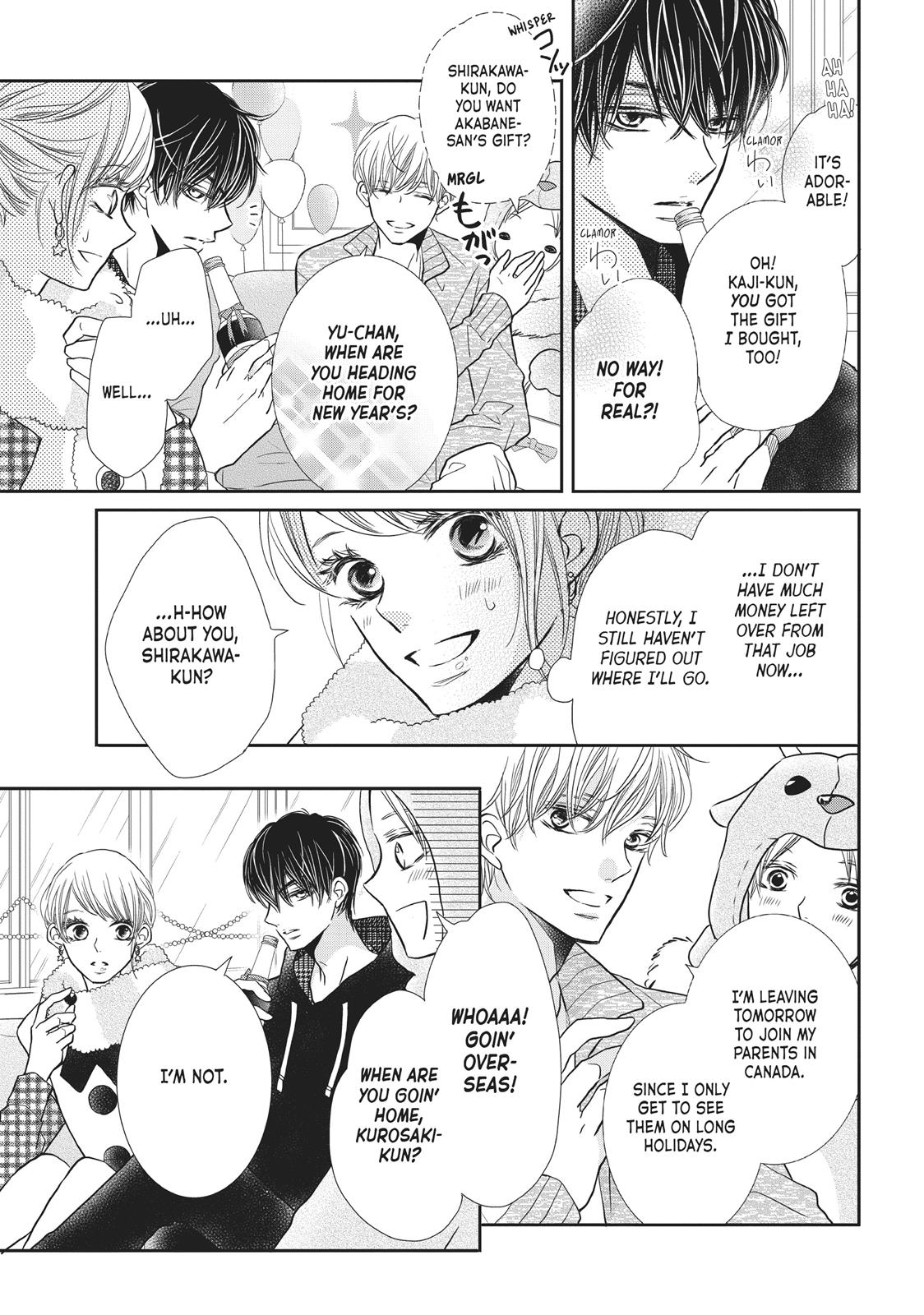 Kurosaki-kun no Iinari ni Nante Naranai Chapter 37 page 23 - Chapter 37
