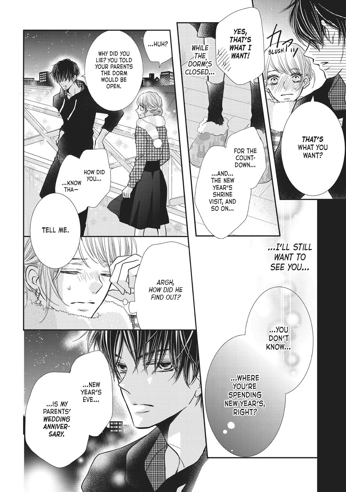 Kurosaki-kun no Iinari ni Nante Naranai Chapter 37 page 32 - Chapter 37