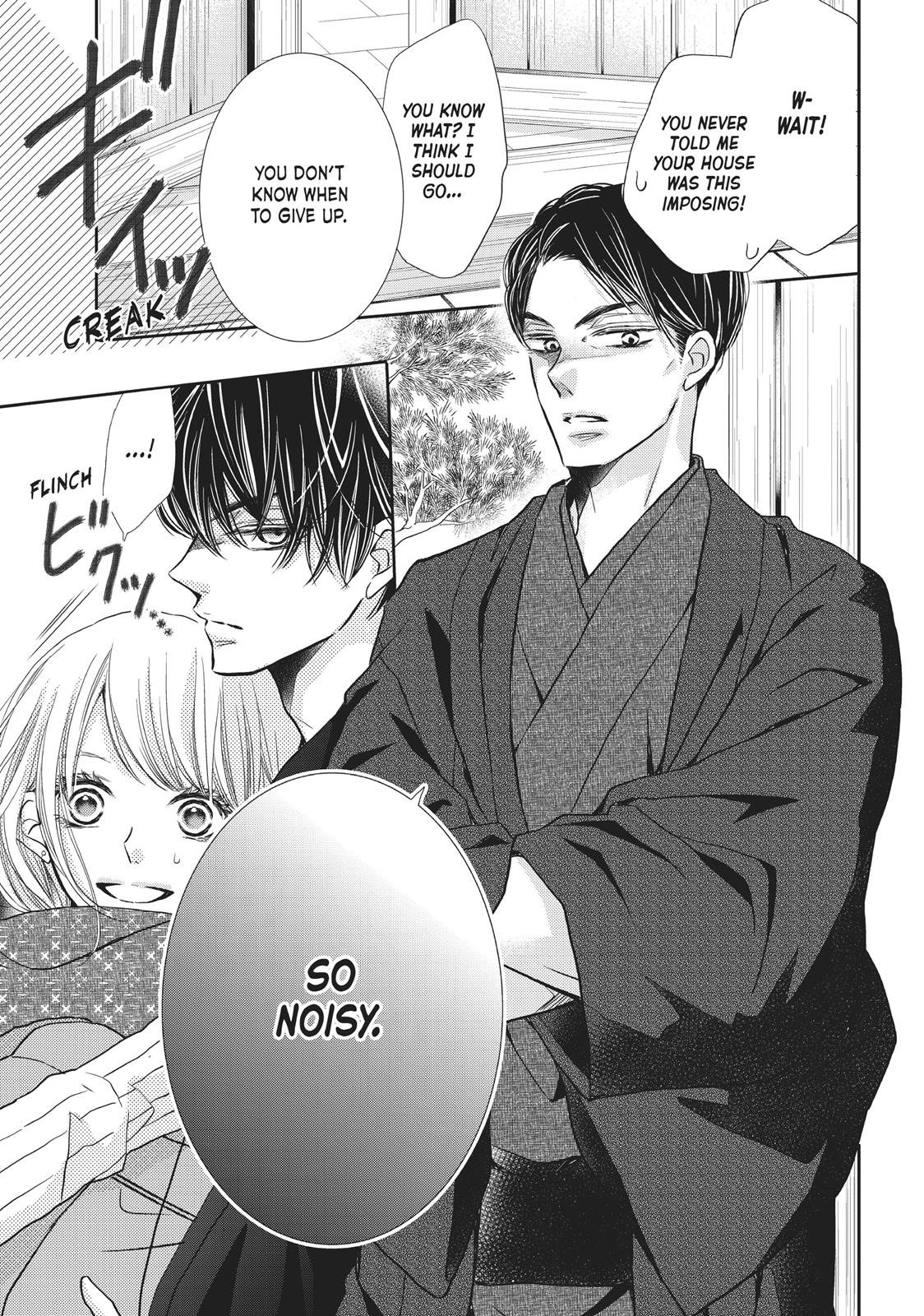 Kurosaki-kun no Iinari ni Nante Naranai Chapter 37 page 41 - Chapter 37