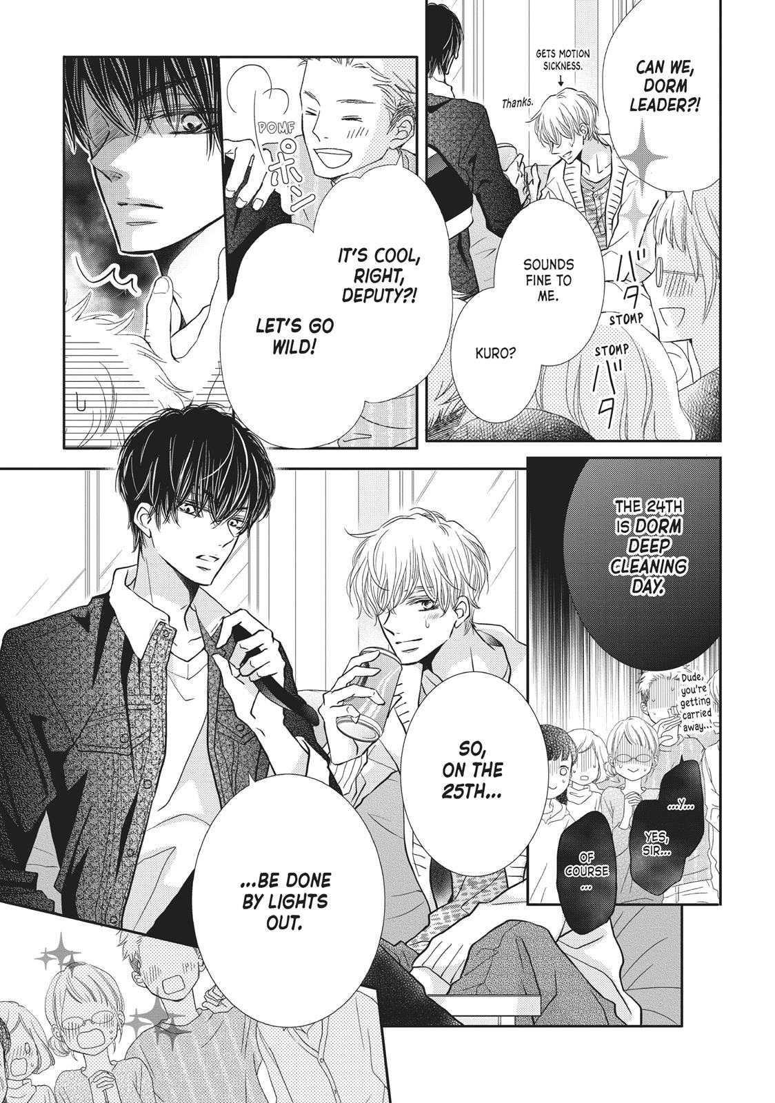 Kurosaki-kun no Iinari ni Nante Naranai Chapter 37 page 9 - Chapter 37