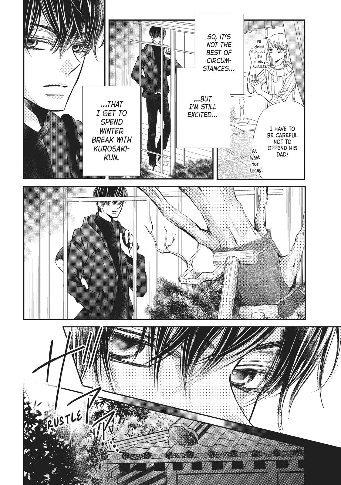 Kurosaki-kun no Iinari ni Nante Naranai Chapter 38 page 10 - Chapter 38