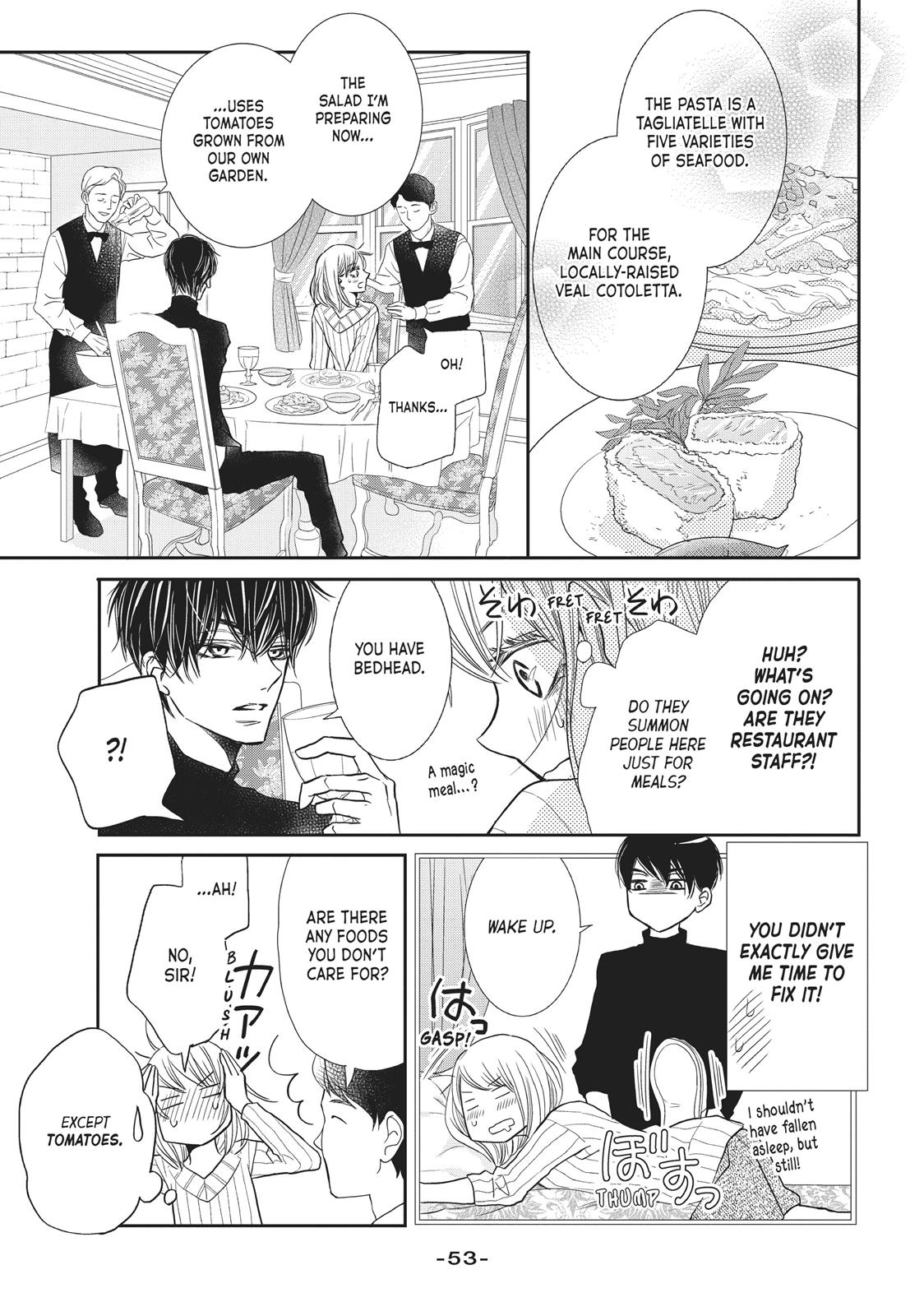 Kurosaki-kun no Iinari ni Nante Naranai Chapter 38 page 11 - Chapter 38