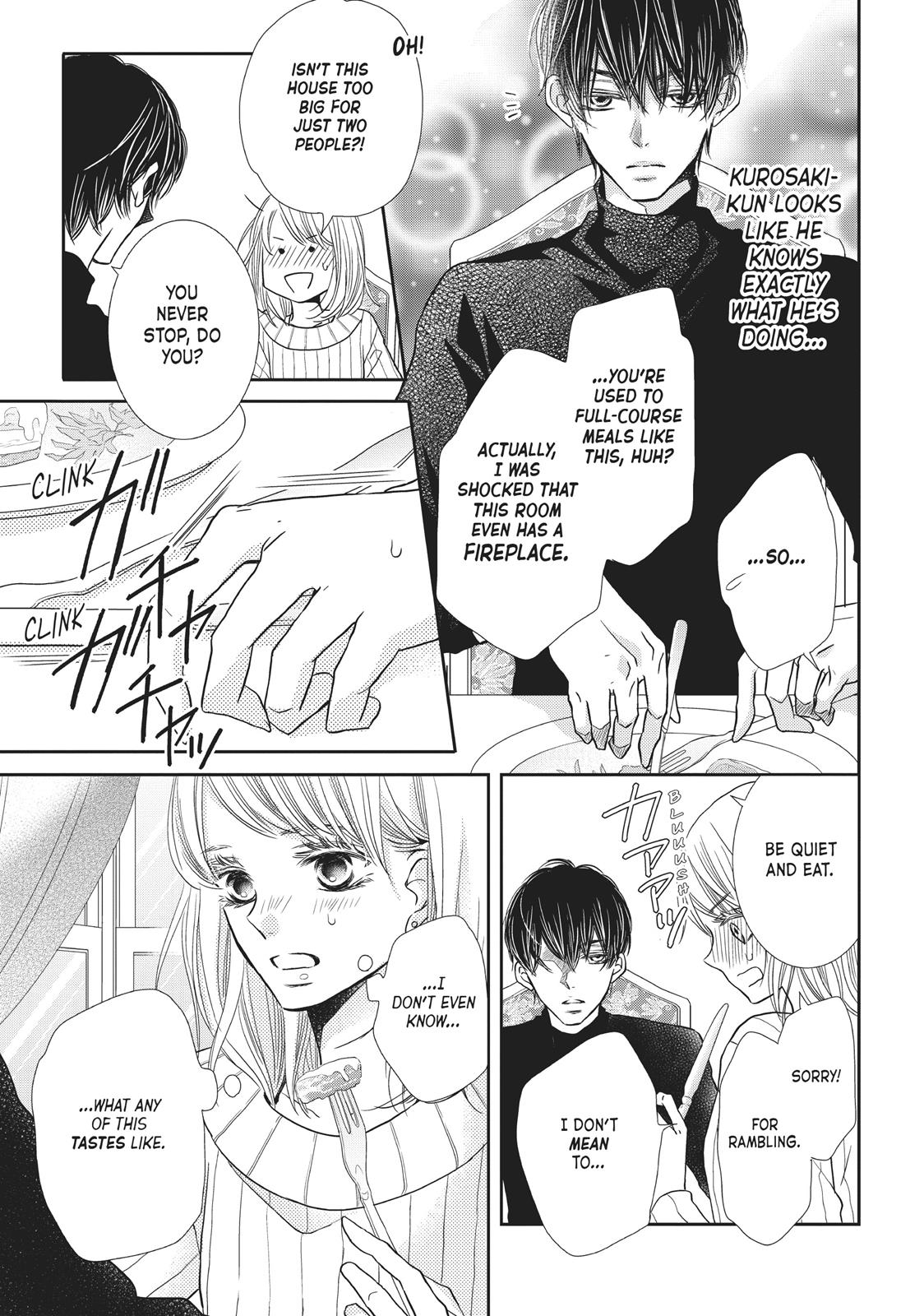 Kurosaki-kun no Iinari ni Nante Naranai Chapter 38 page 13 - Chapter 38