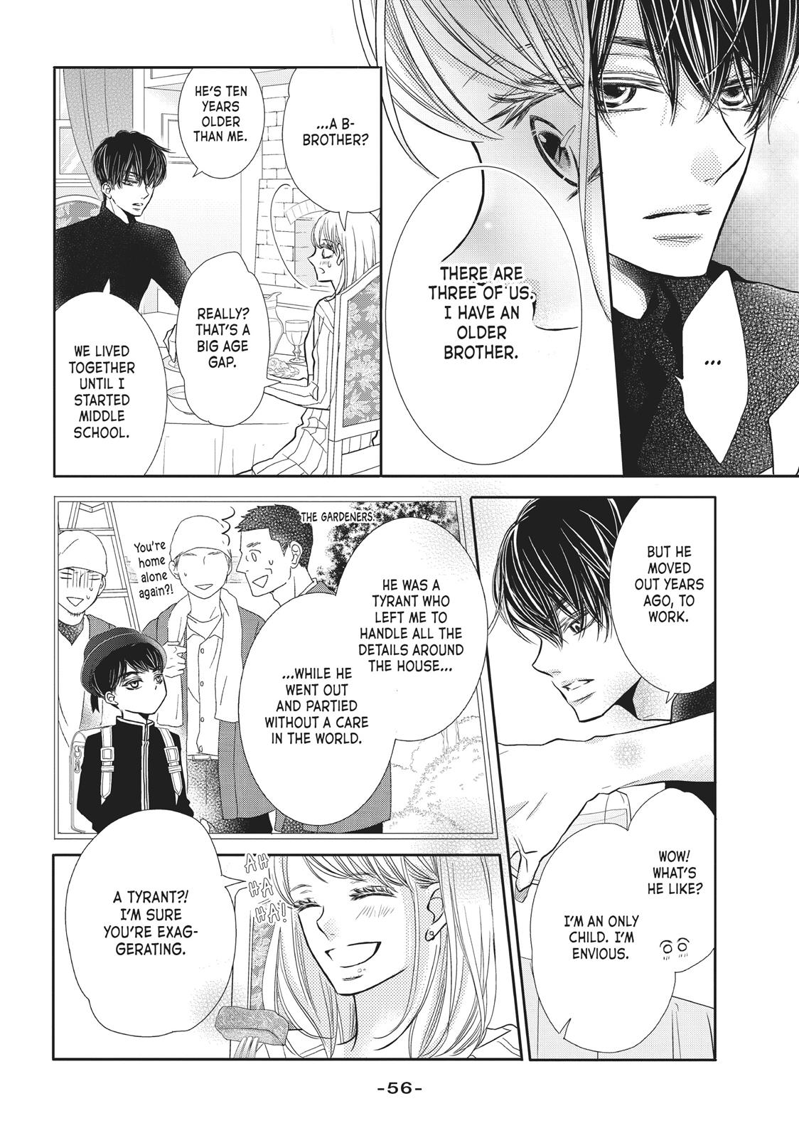 Kurosaki-kun no Iinari ni Nante Naranai Chapter 38 page 14 - Chapter 38