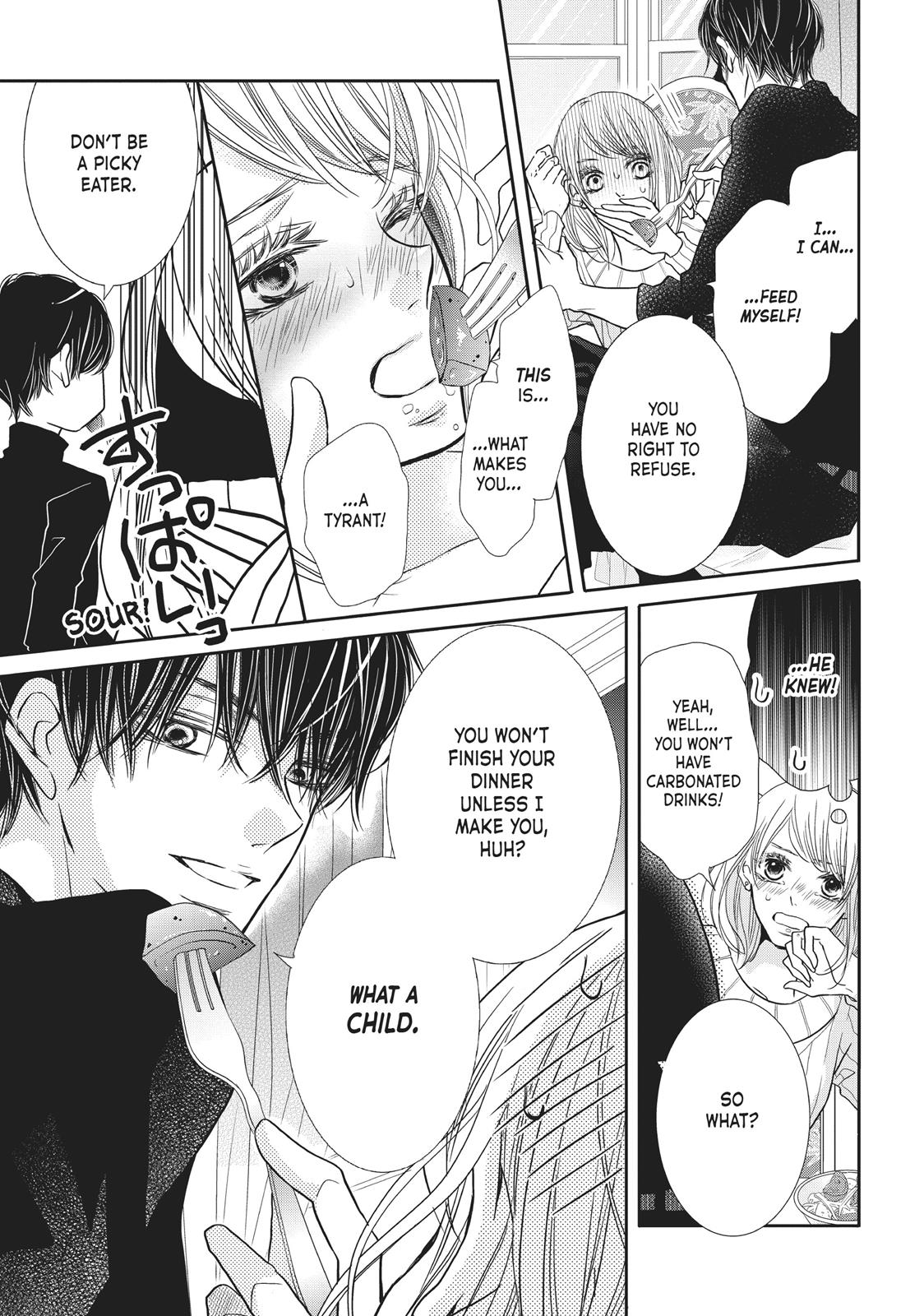 Kurosaki-kun no Iinari ni Nante Naranai Chapter 38 page 17 - Chapter 38