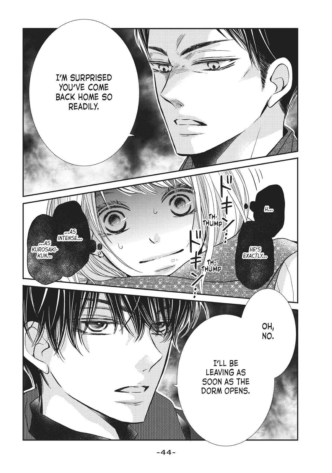 Kurosaki-kun no Iinari ni Nante Naranai Chapter 38 page 2 - Chapter 38