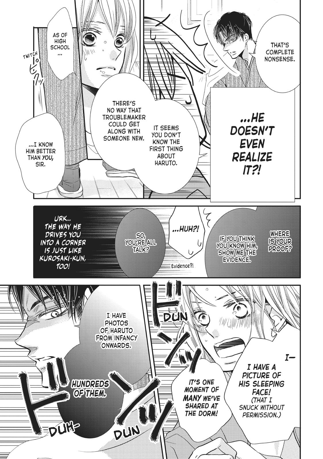 Kurosaki-kun no Iinari ni Nante Naranai Chapter 38 page 25 - Chapter 38