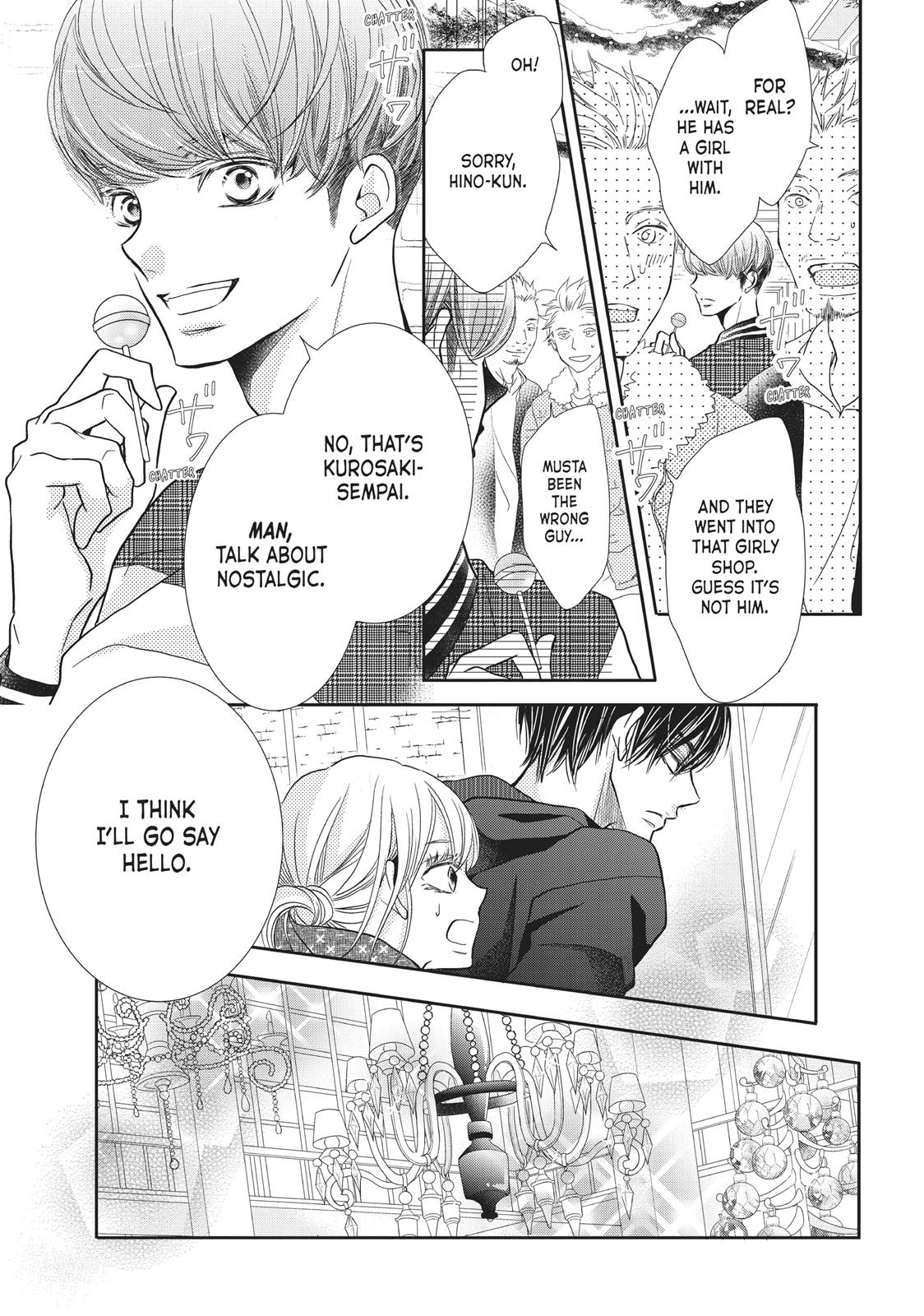 Kurosaki-kun no Iinari ni Nante Naranai Chapter 38 page 35 - Chapter 38