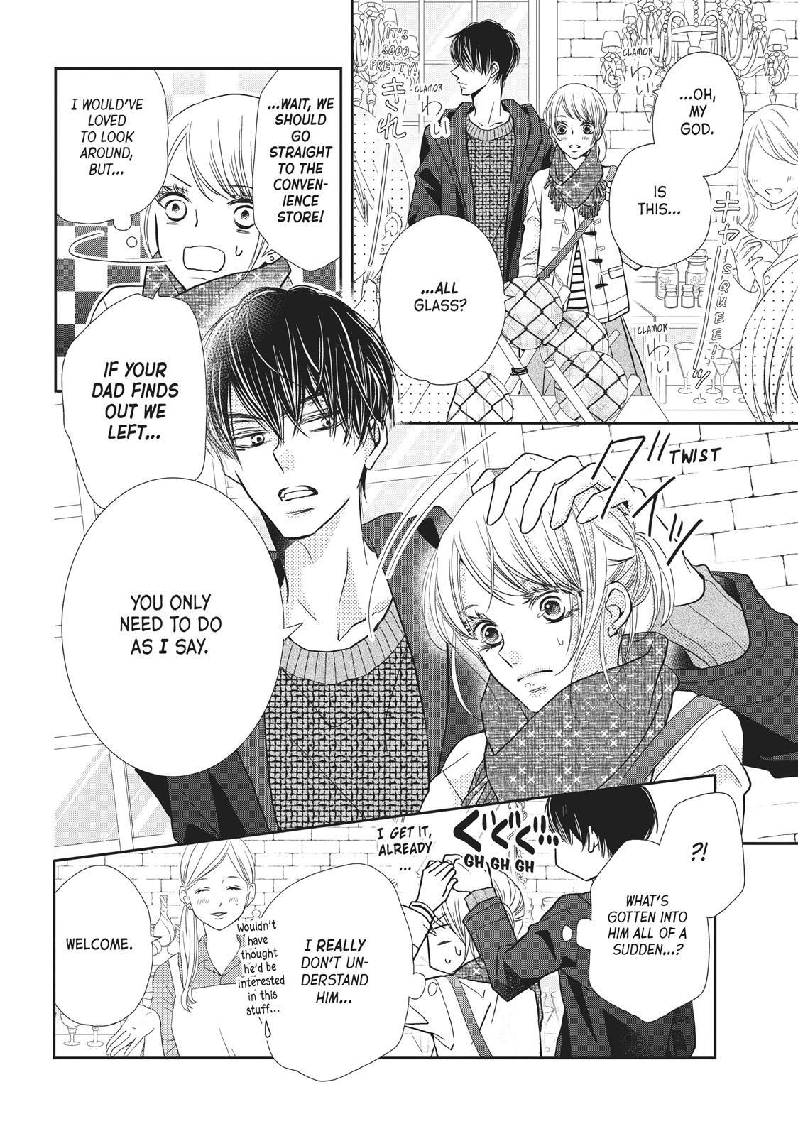 Kurosaki-kun no Iinari ni Nante Naranai Chapter 38 page 36 - Chapter 38