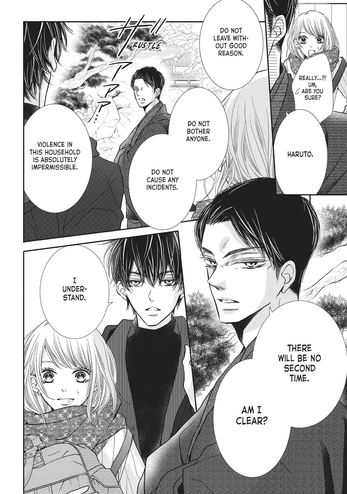 Kurosaki-kun no Iinari ni Nante Naranai Chapter 38 page 6 - Chapter 38