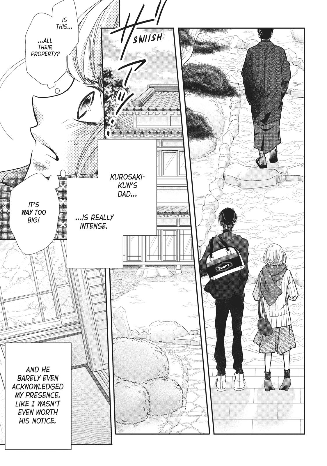 Kurosaki-kun no Iinari ni Nante Naranai Chapter 38 page 7 - Chapter 38