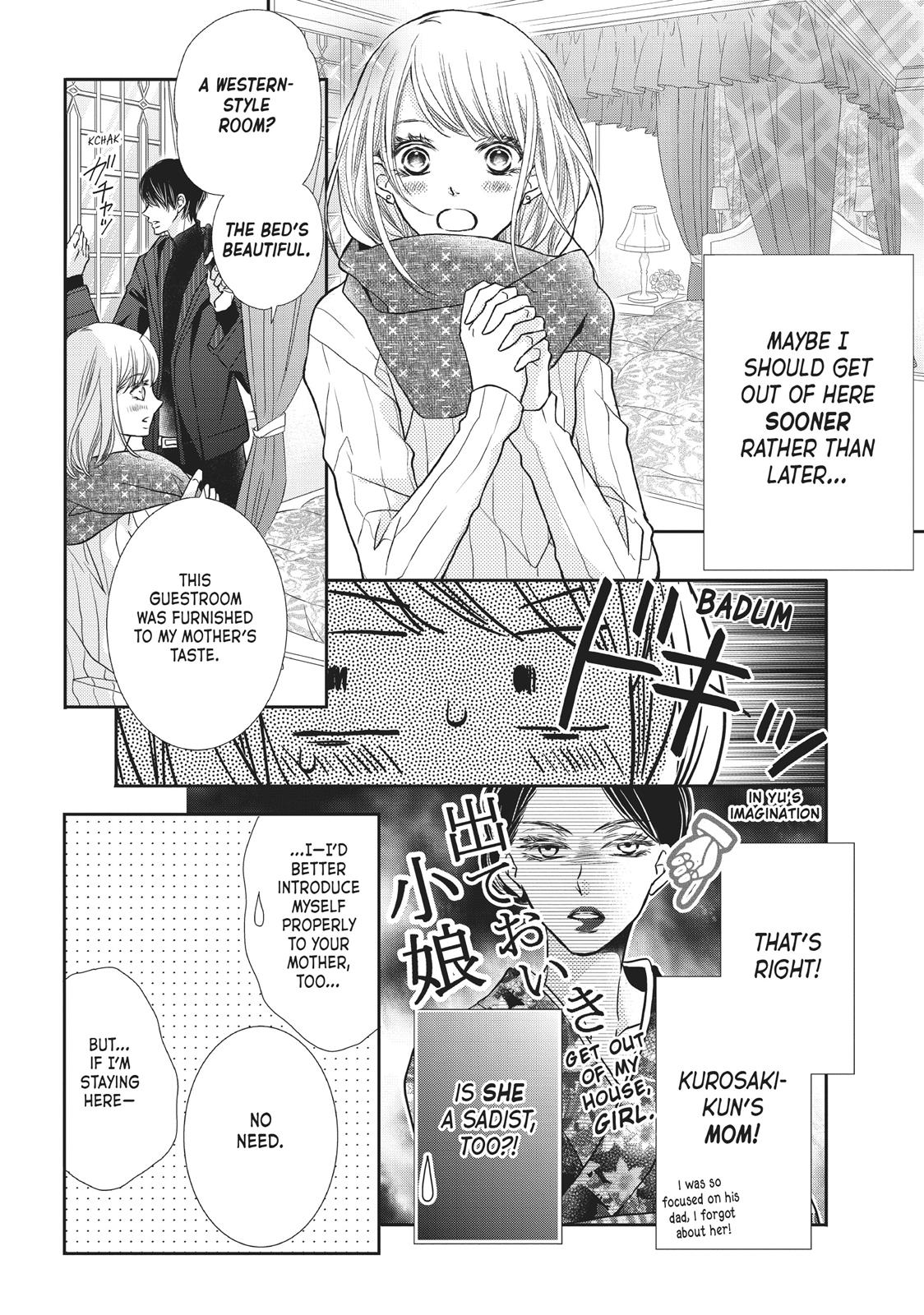Kurosaki-kun no Iinari ni Nante Naranai Chapter 38 page 8 - Chapter 38