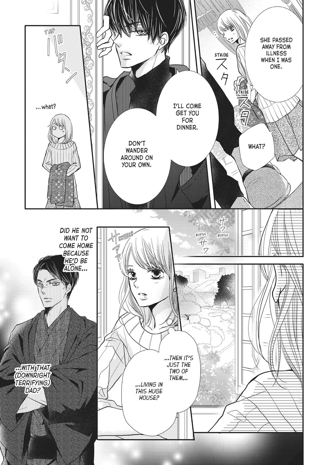 Kurosaki-kun no Iinari ni Nante Naranai Chapter 38 page 9 - Chapter 38