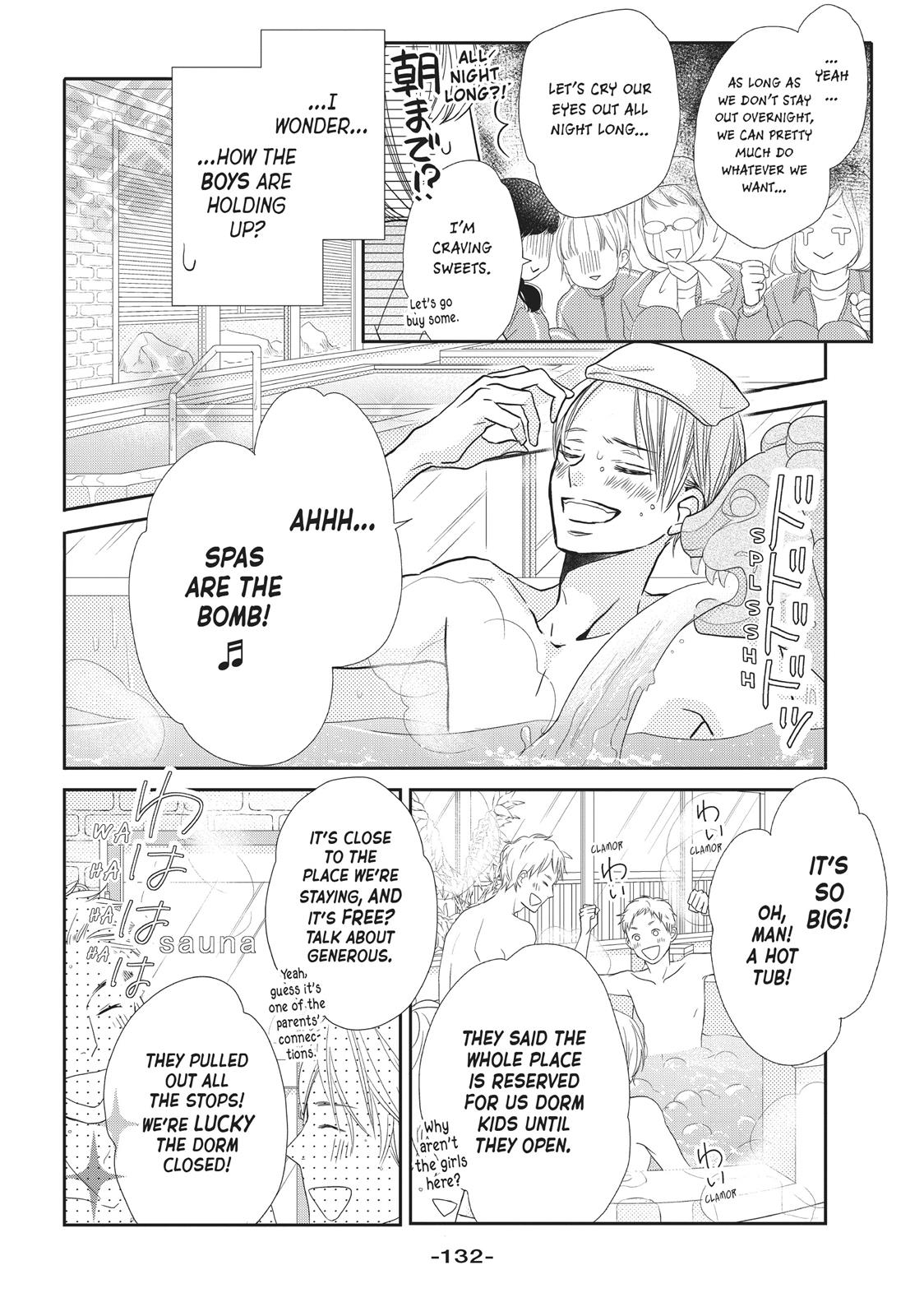 Kurosaki-kun no Iinari ni Nante Naranai Chapter 40 page 10 - Chapter 40
