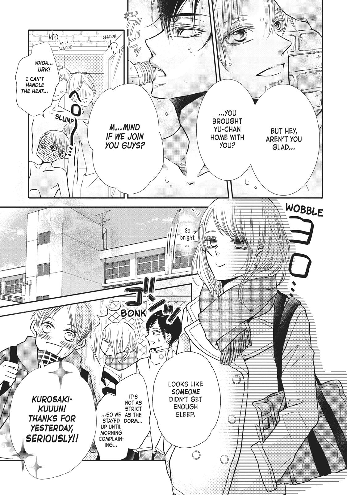 Kurosaki-kun no Iinari ni Nante Naranai Chapter 40 page 13 - Chapter 40