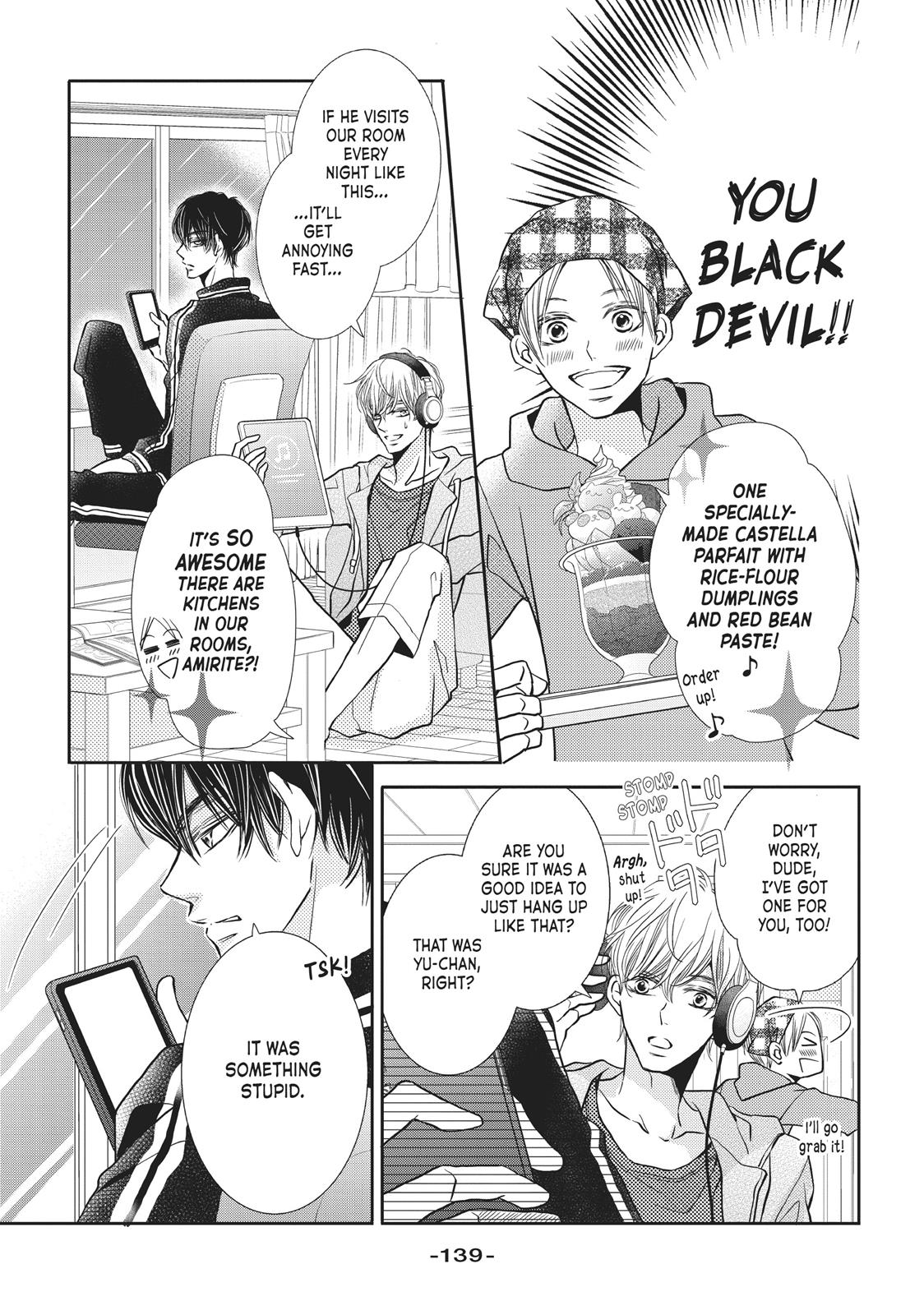 Kurosaki-kun no Iinari ni Nante Naranai Chapter 40 page 17 - Chapter 40