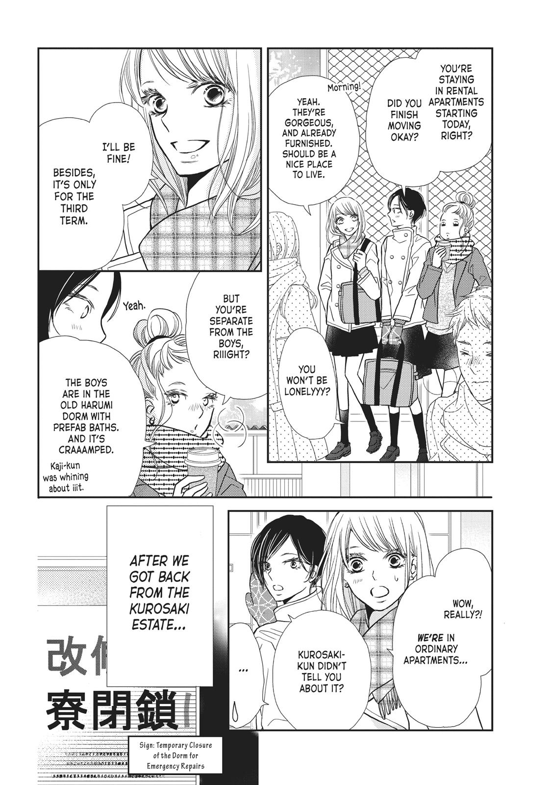 Kurosaki-kun no Iinari ni Nante Naranai Chapter 40 page 2 - Chapter 40