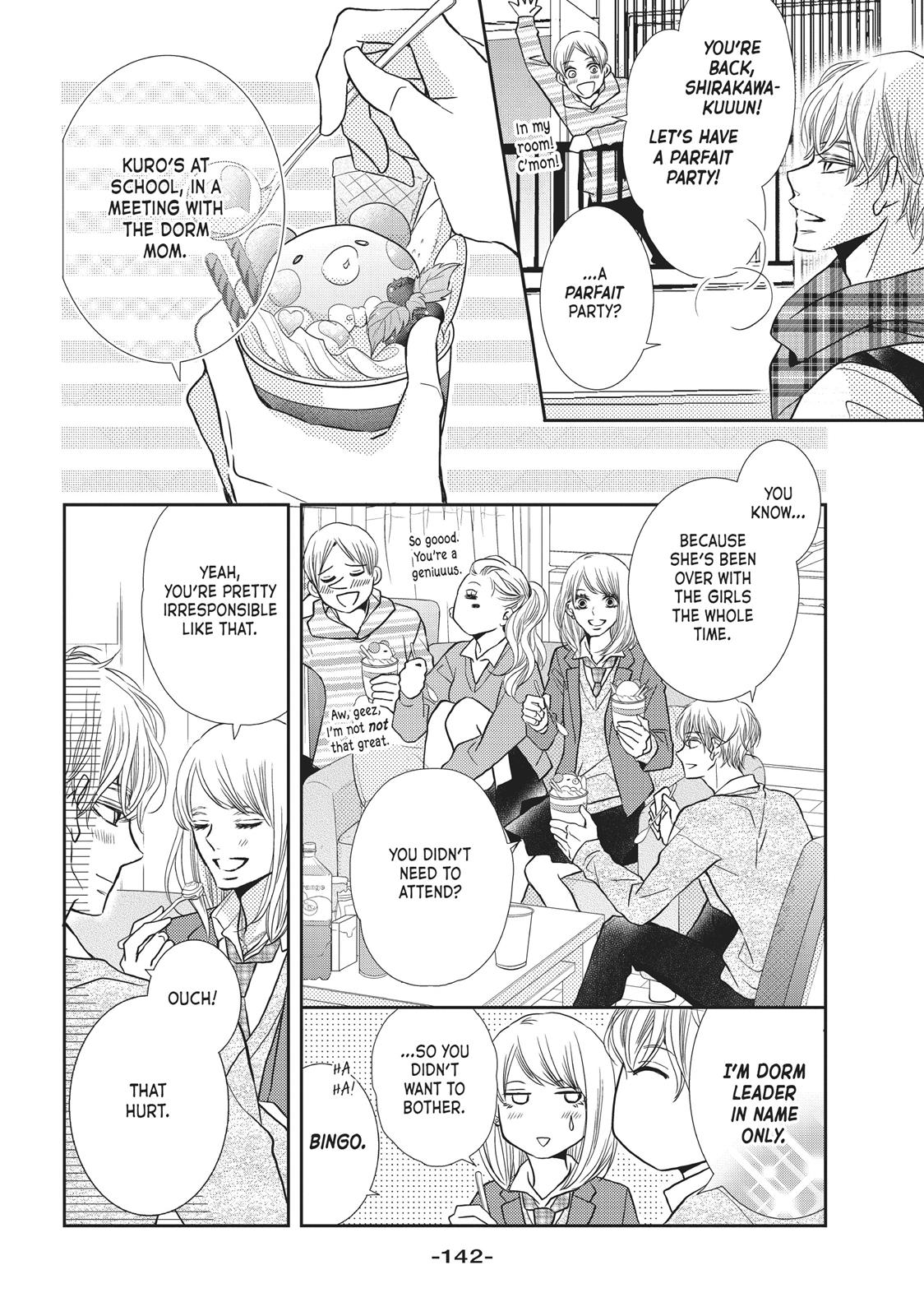 Kurosaki-kun no Iinari ni Nante Naranai Chapter 40 page 20 - Chapter 40