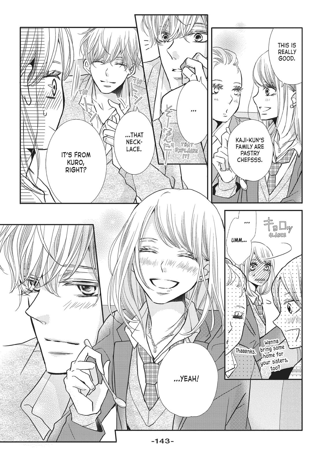 Kurosaki-kun no Iinari ni Nante Naranai Chapter 40 page 21 - Chapter 40