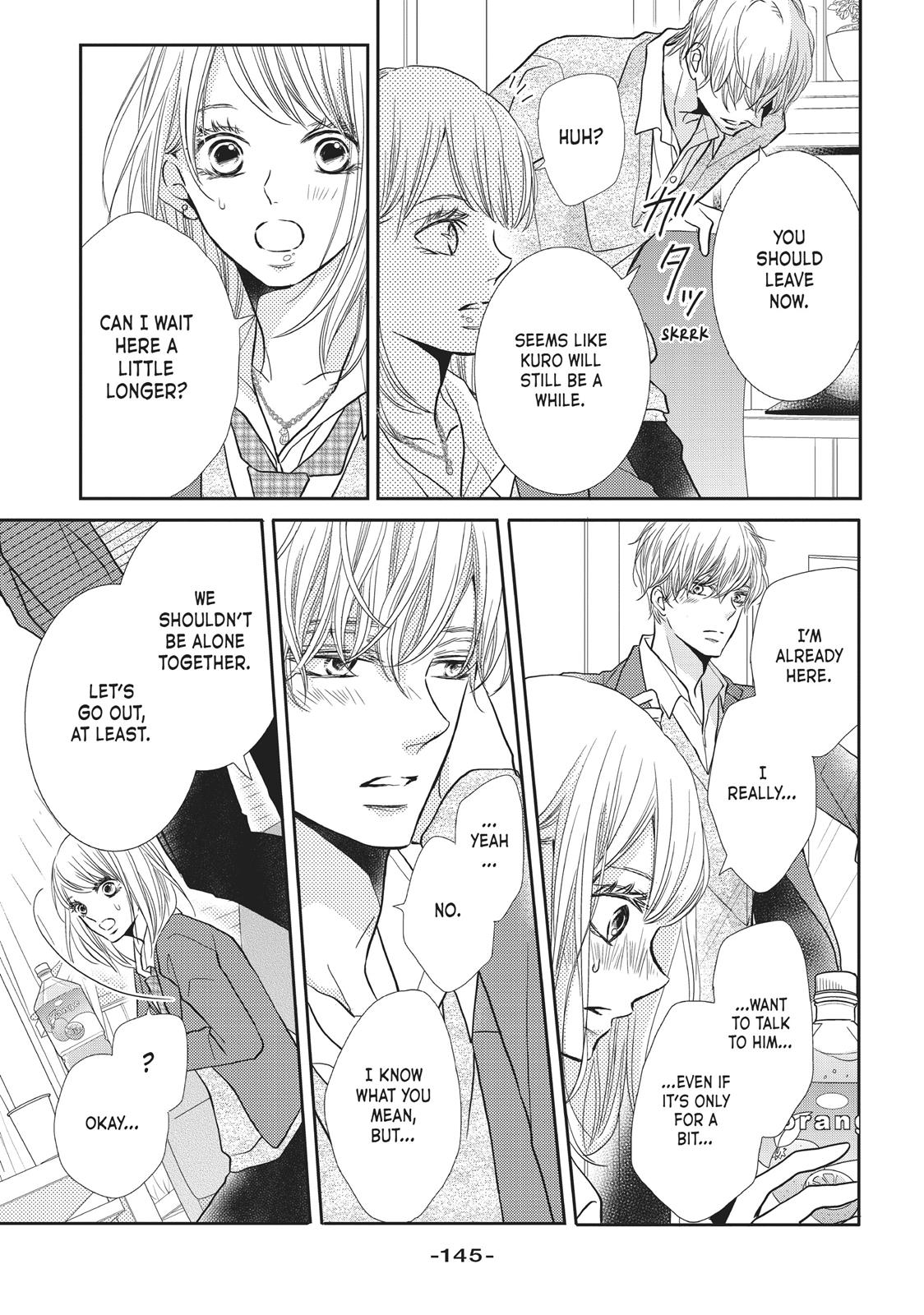 Kurosaki-kun no Iinari ni Nante Naranai Chapter 40 page 23 - Chapter 40
