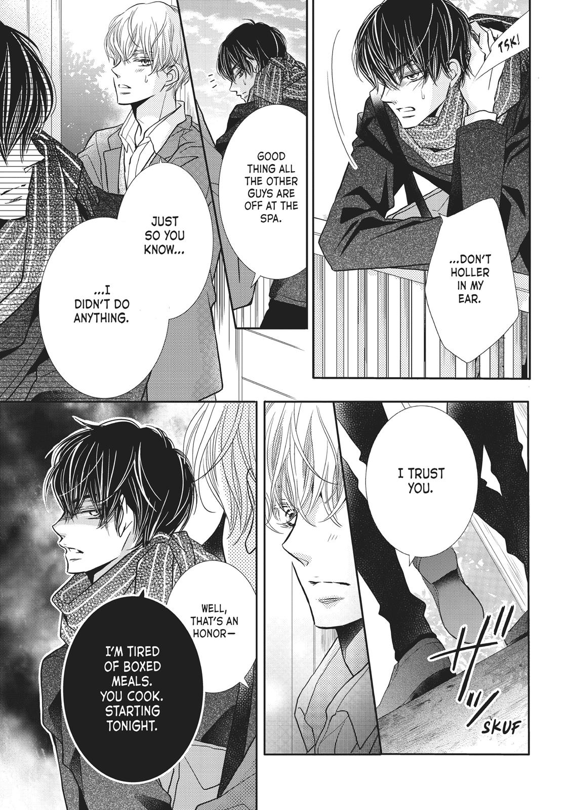 Kurosaki-kun no Iinari ni Nante Naranai Chapter 40 page 29 - Chapter 40
