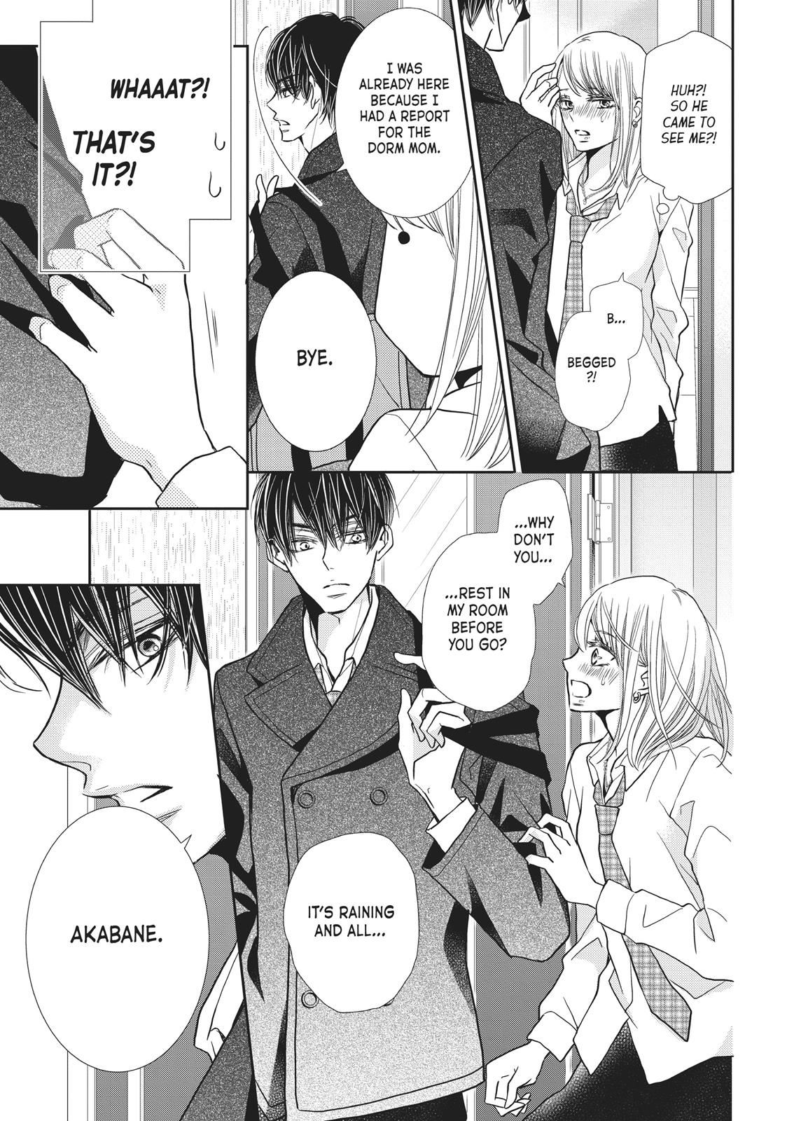 Kurosaki-kun no Iinari ni Nante Naranai Chapter 40 page 35 - Chapter 40