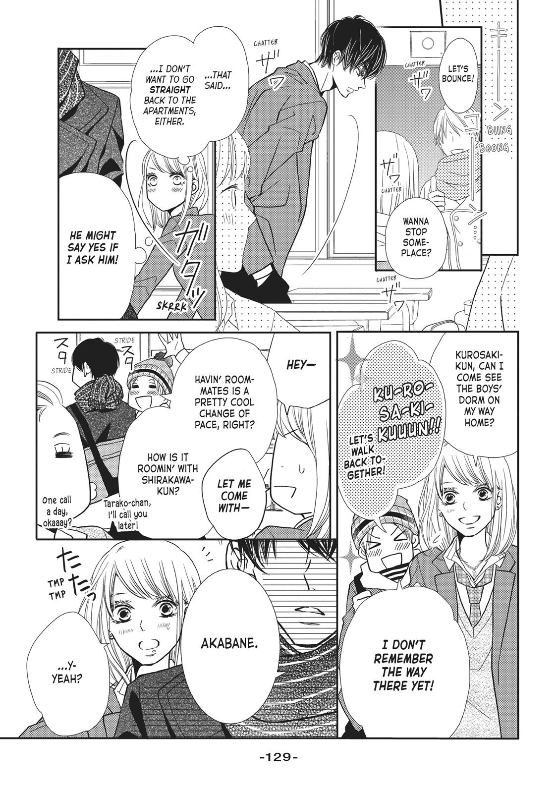 Kurosaki-kun no Iinari ni Nante Naranai Chapter 40 page 7 - Chapter 40