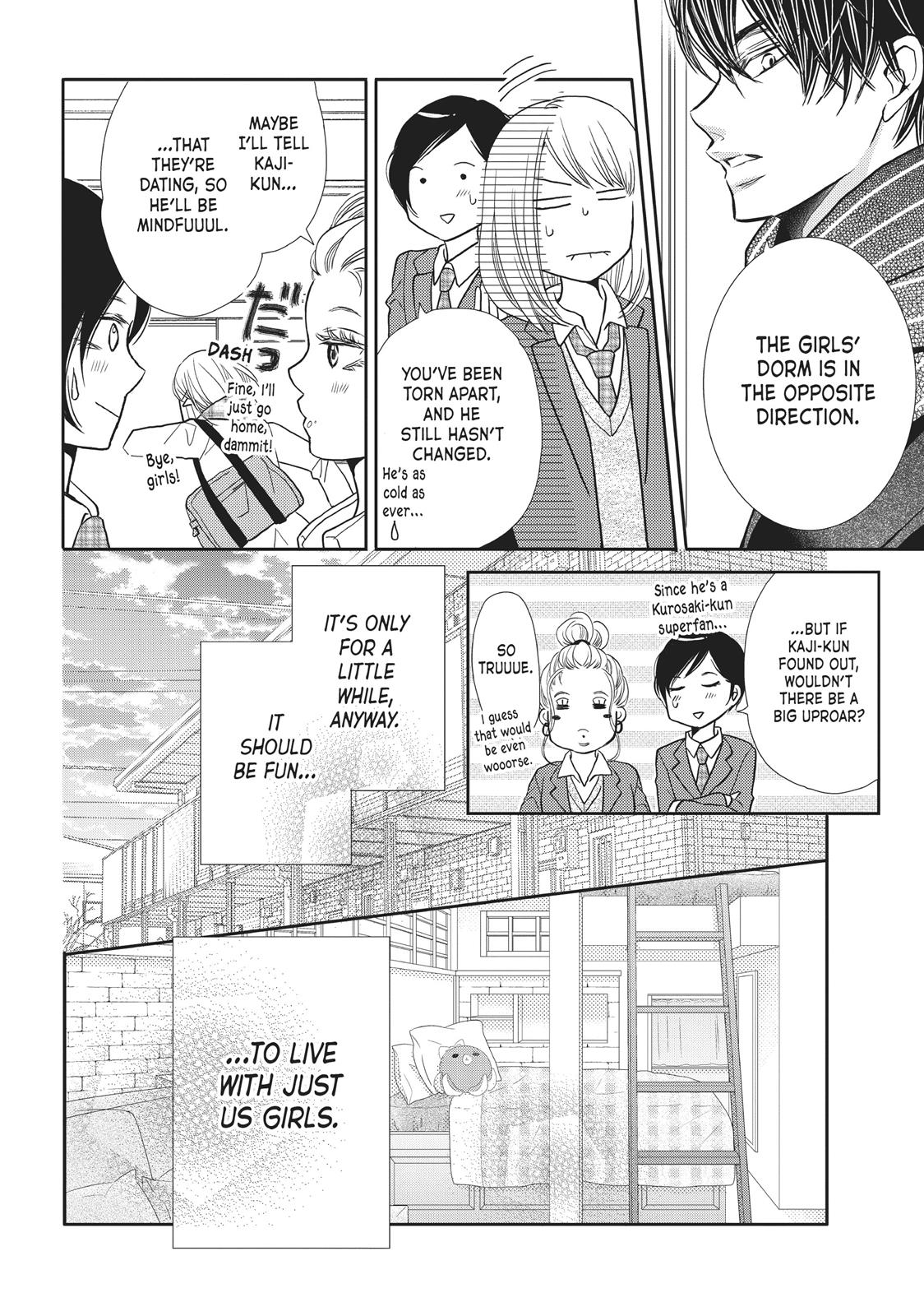 Kurosaki-kun no Iinari ni Nante Naranai Chapter 40 page 8 - Chapter 40