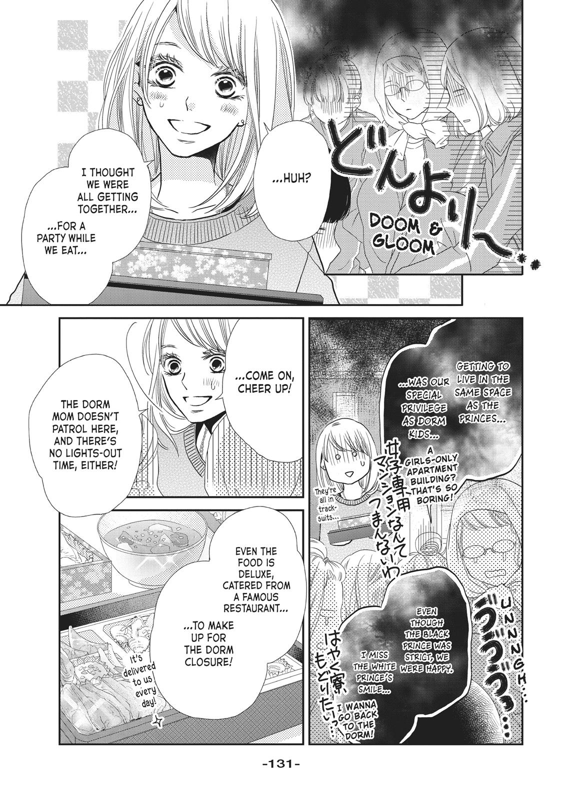 Kurosaki-kun no Iinari ni Nante Naranai Chapter 40 page 9 - Chapter 40