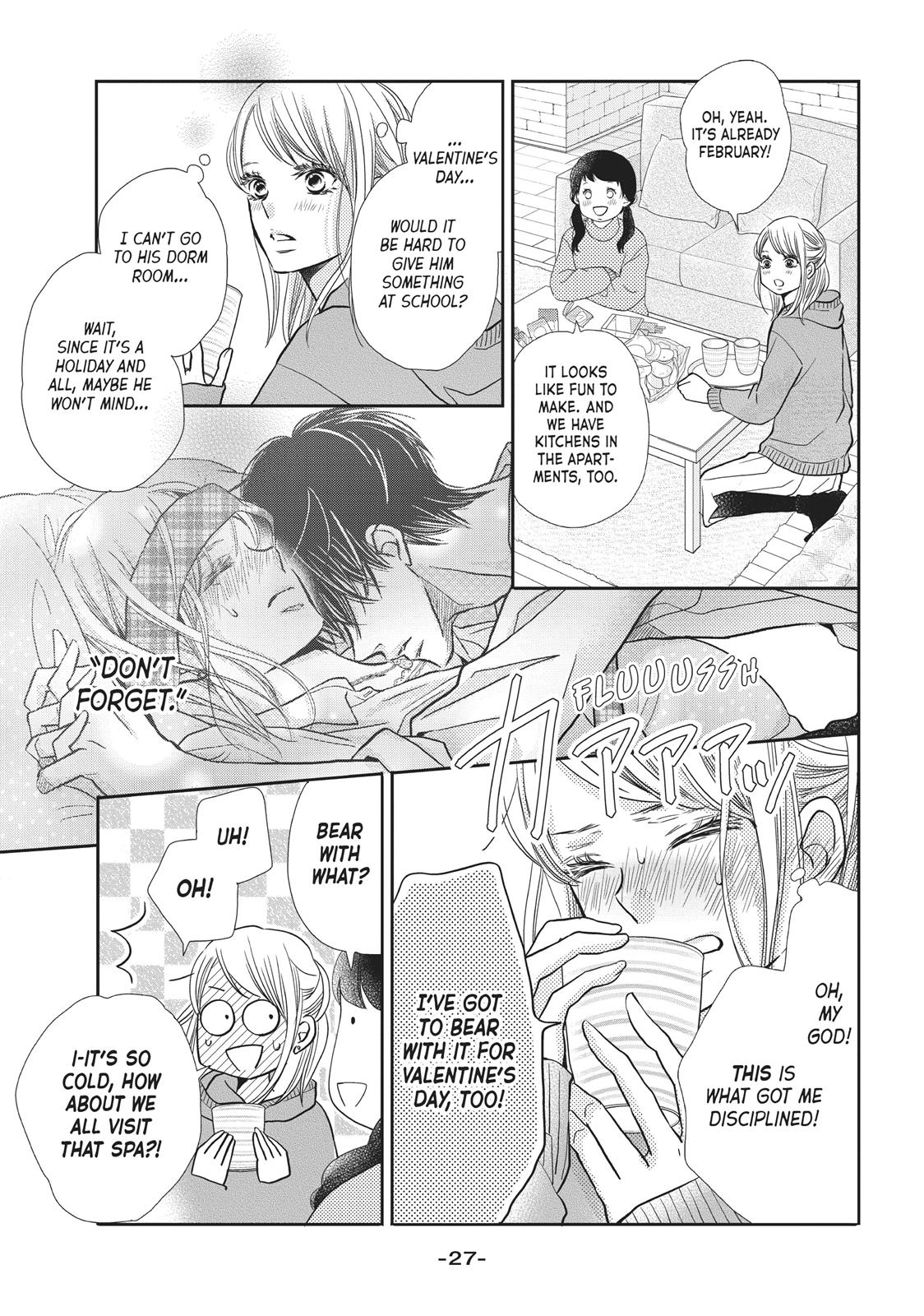 Kurosaki-kun no Iinari ni Nante Naranai Chapter 41 page 27 - Chapter 41