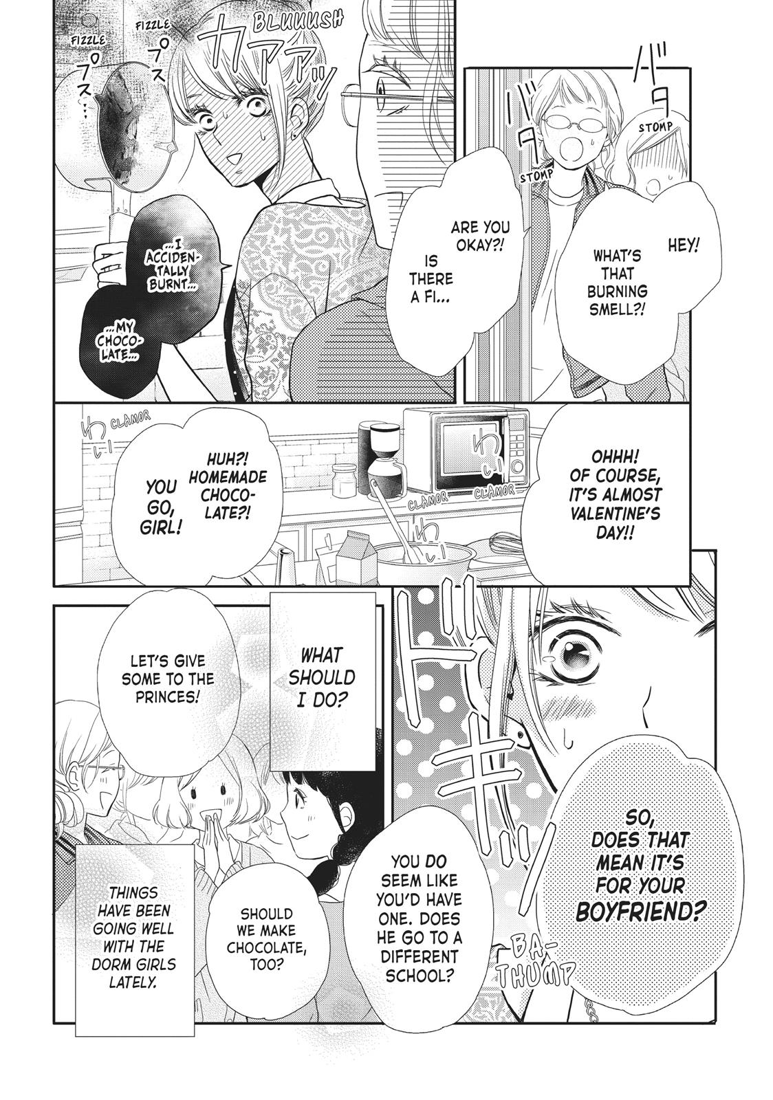 Kurosaki-kun no Iinari ni Nante Naranai Chapter 41 page 34 - Chapter 41