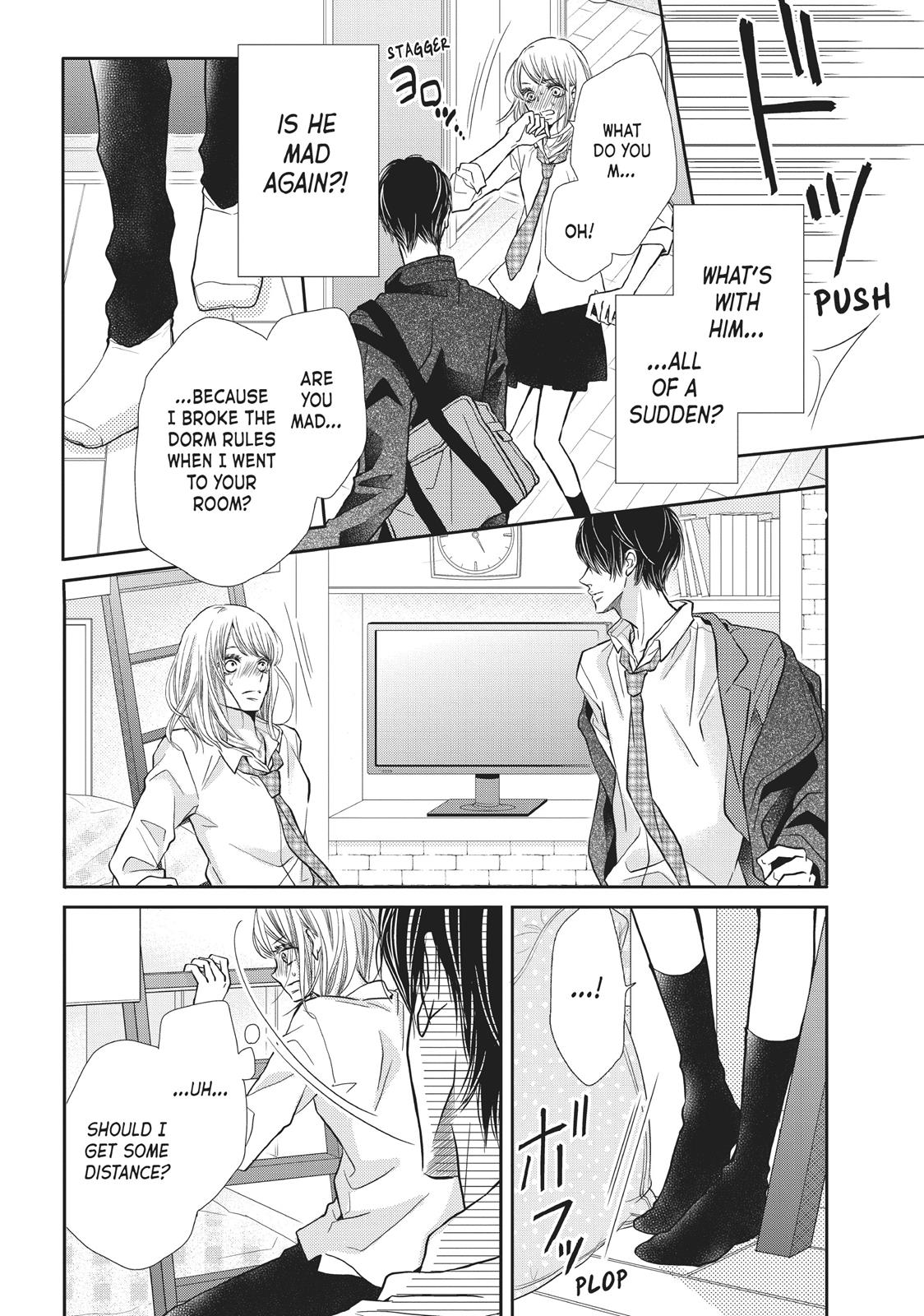 Kurosaki-kun no Iinari ni Nante Naranai Chapter 41 page 8 - Chapter 41