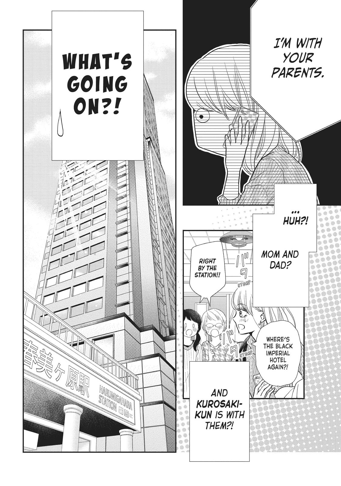 Kurosaki-kun no Iinari ni Nante Naranai Chapter 43 page 10 - Chapter 43