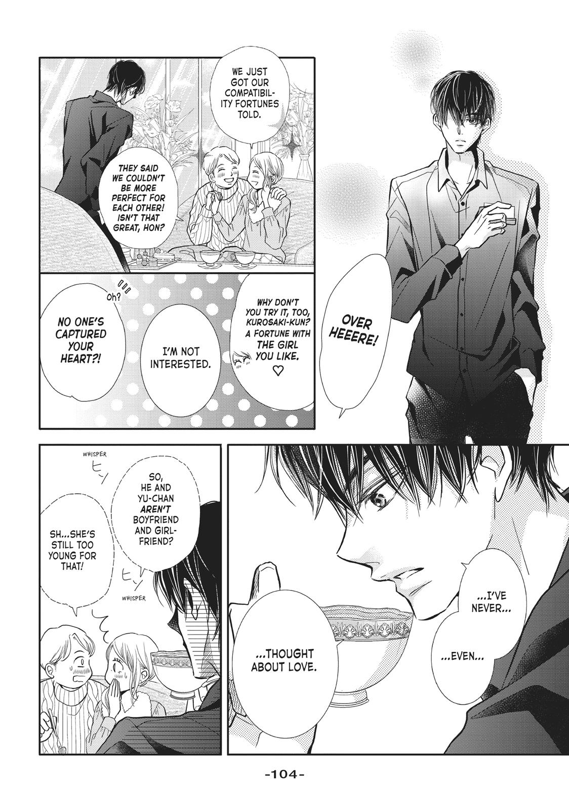 Kurosaki-kun no Iinari ni Nante Naranai Chapter 43 page 22 - Chapter 43