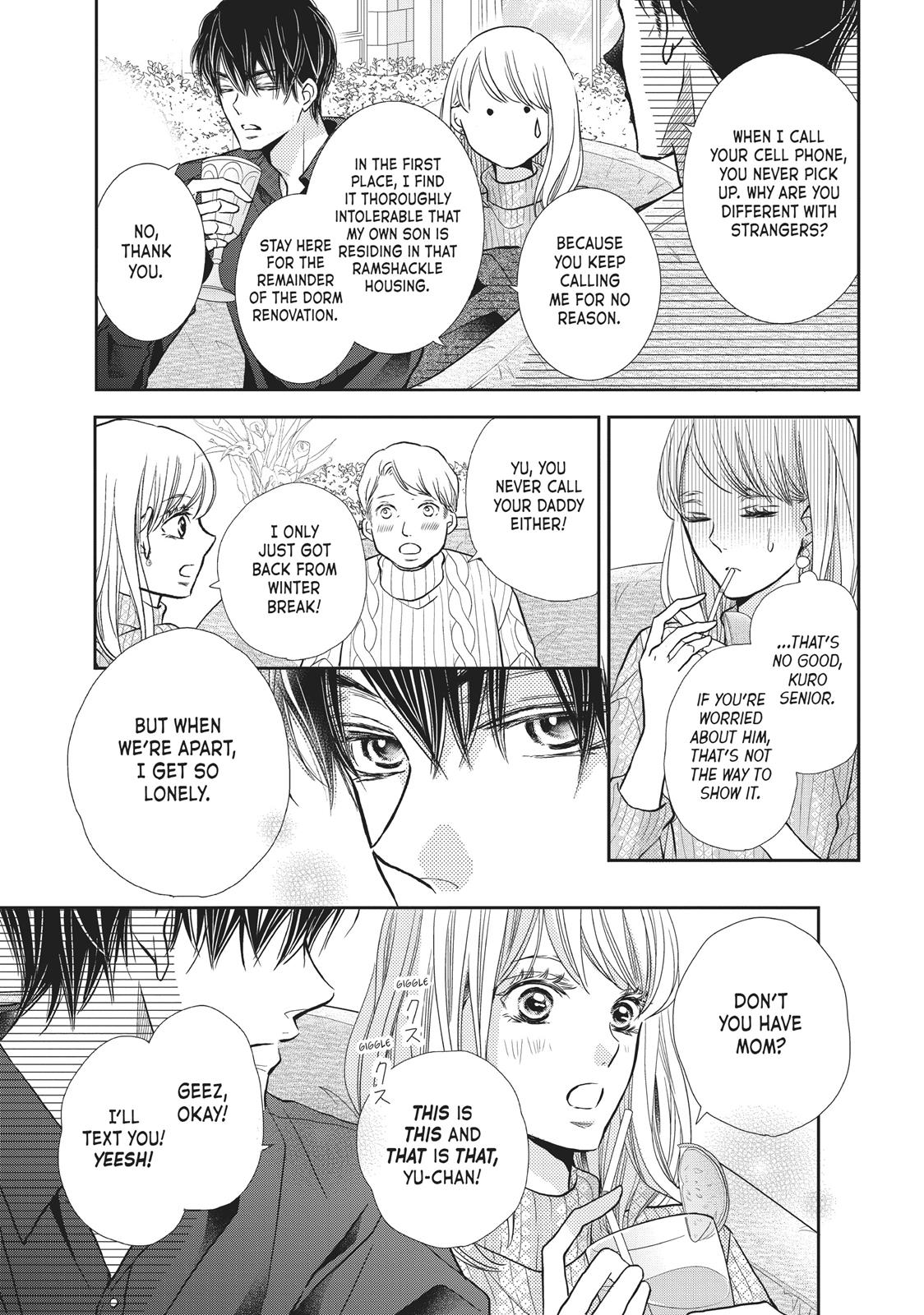 Kurosaki-kun no Iinari ni Nante Naranai Chapter 43 page 27 - Chapter 43