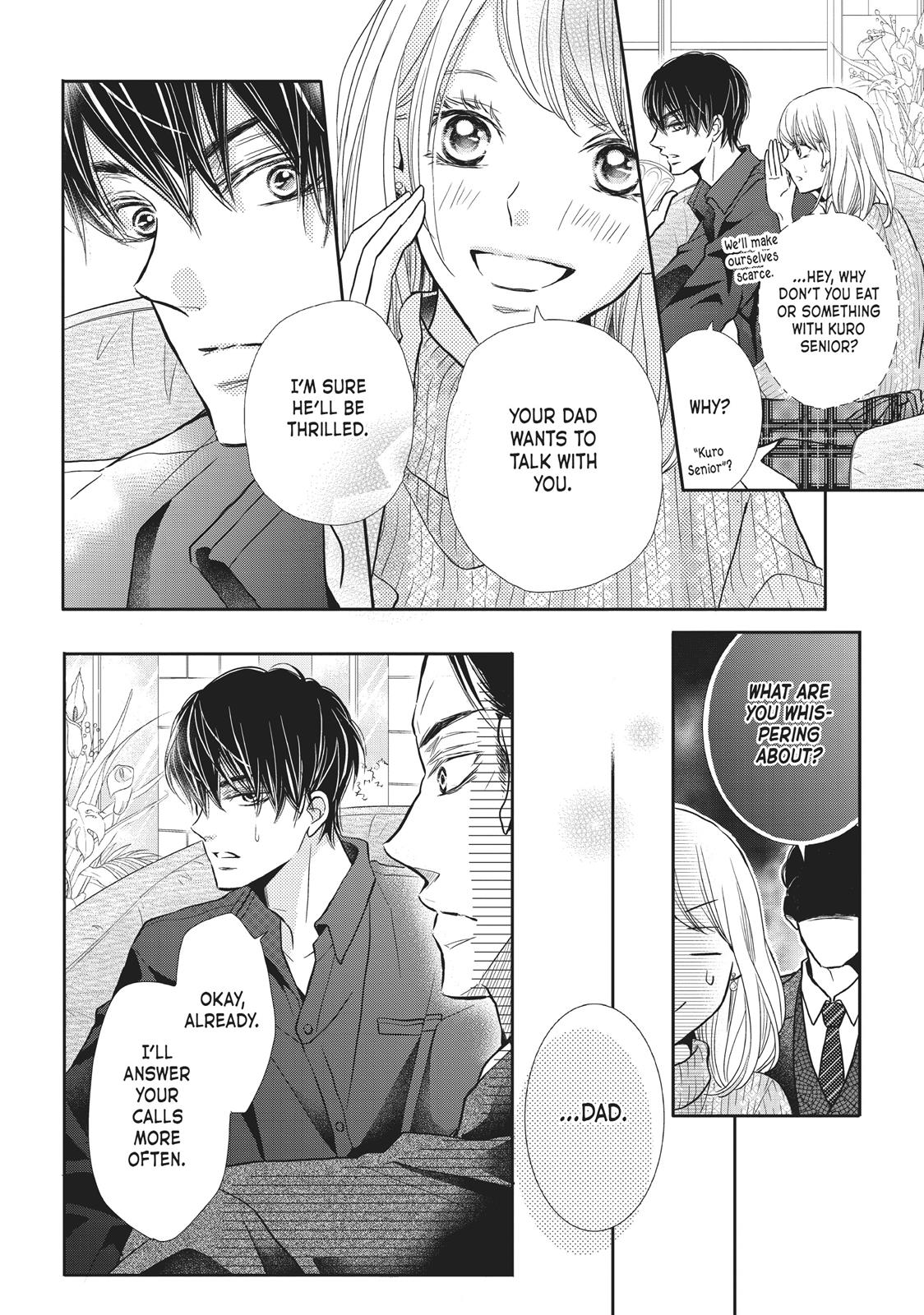 Kurosaki-kun no Iinari ni Nante Naranai Chapter 43 page 28 - Chapter 43