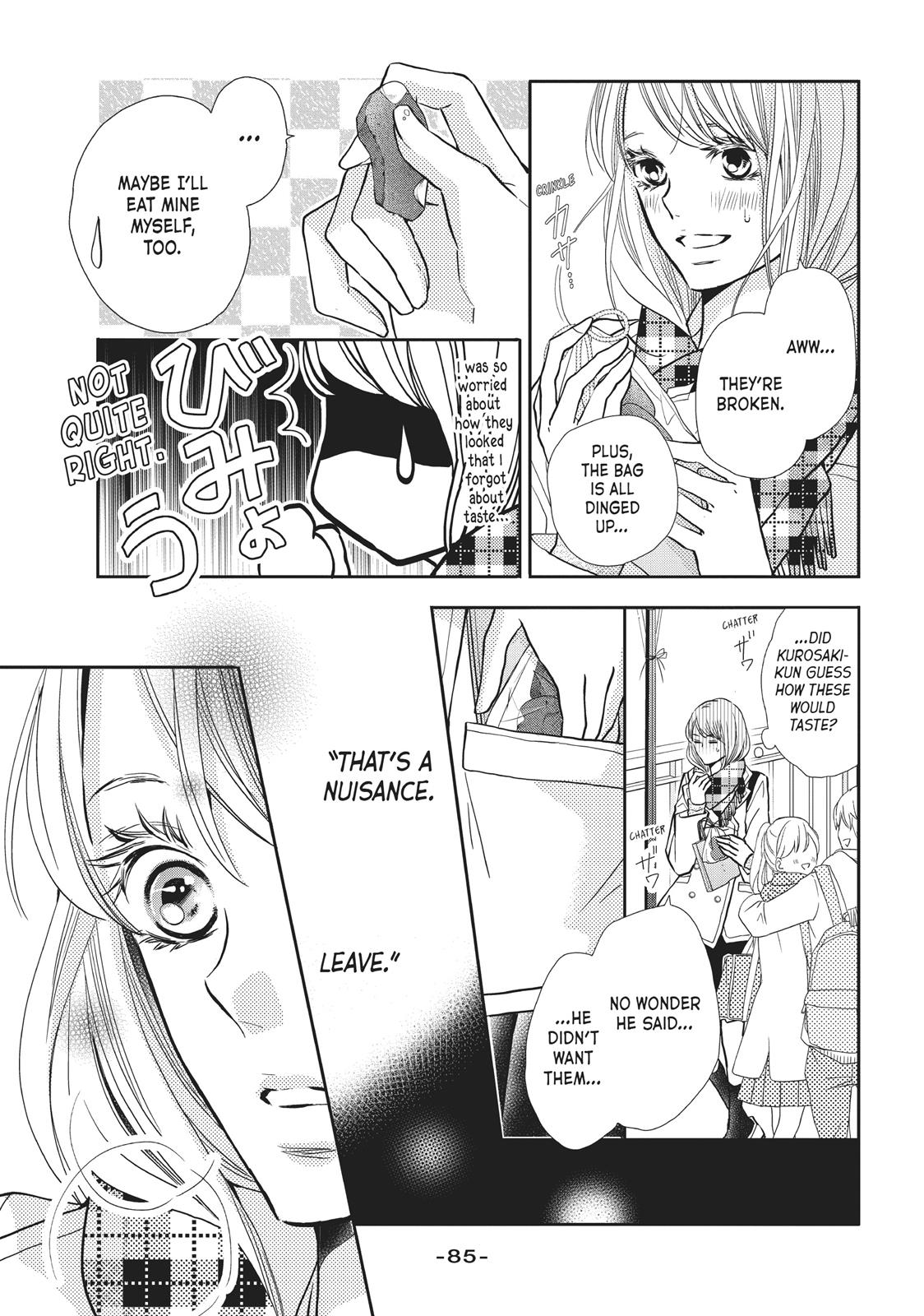 Kurosaki-kun no Iinari ni Nante Naranai Chapter 43 page 3 - Chapter 43