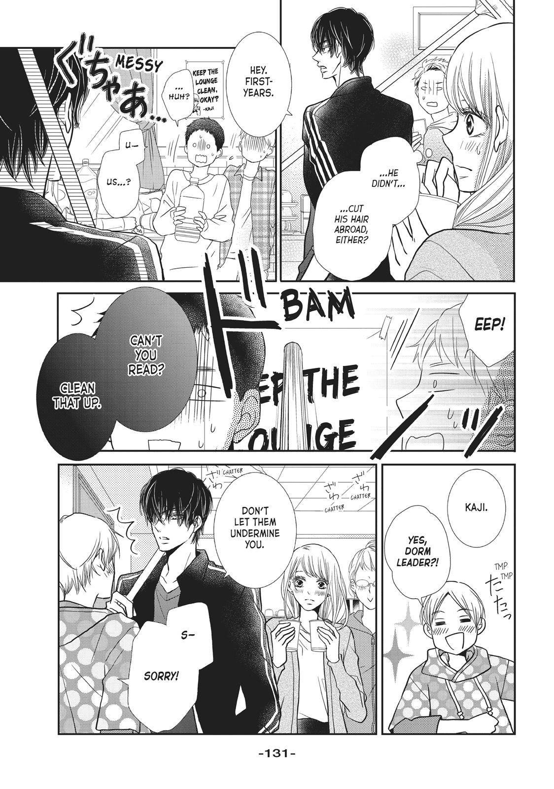 Kurosaki-kun no Iinari ni Nante Naranai Chapter 44 page 11 - Chapter 44