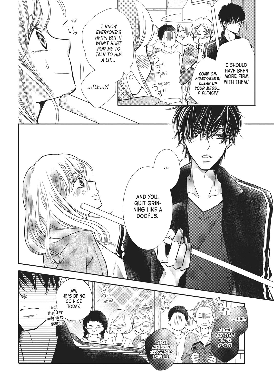 Kurosaki-kun no Iinari ni Nante Naranai Chapter 44 page 12 - Chapter 44