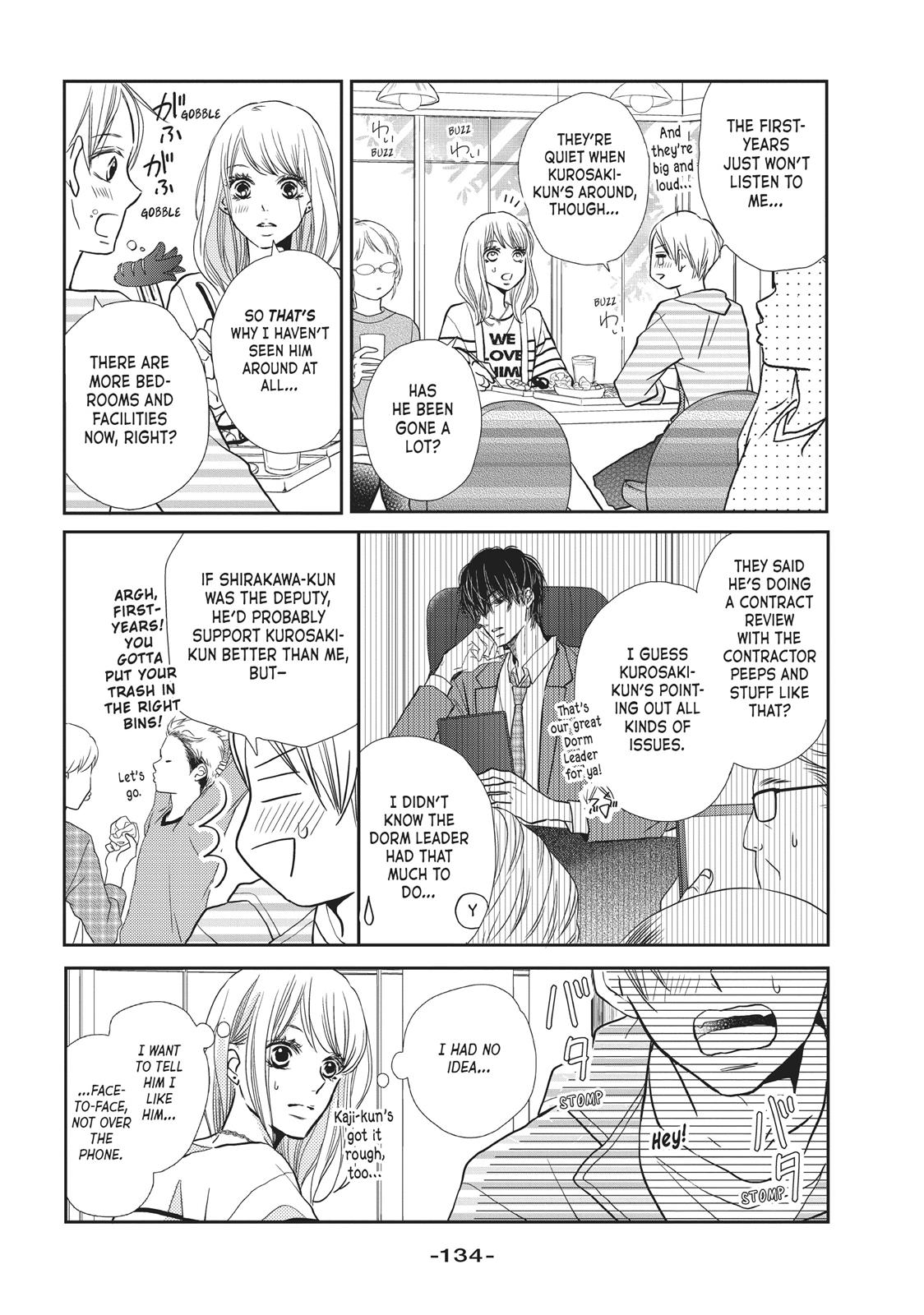 Kurosaki-kun no Iinari ni Nante Naranai Chapter 44 page 14 - Chapter 44